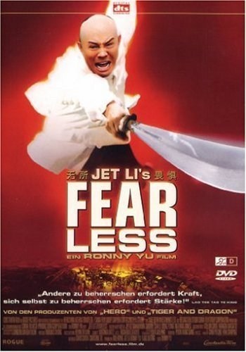 Poster de FEARLESS - SIN MIEDO