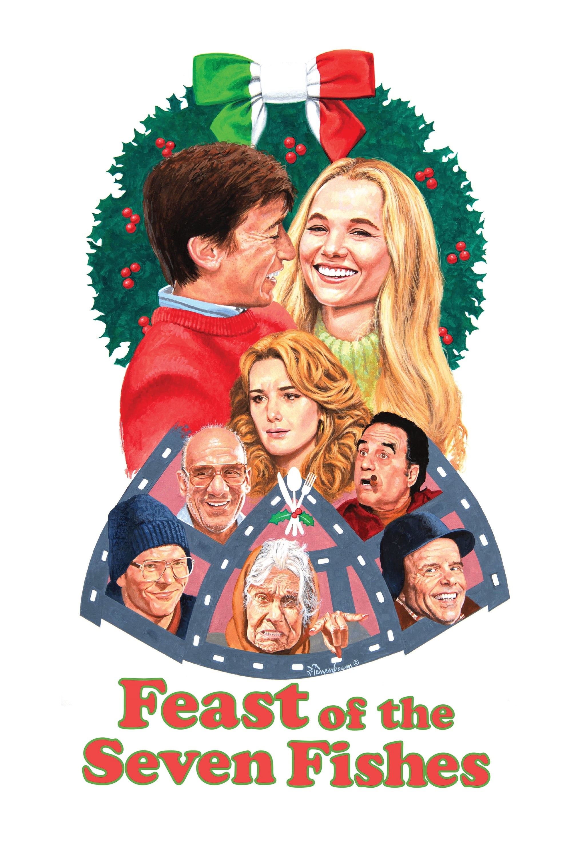 Poster de FEAST OF THE SEVEN FISHES en inglés