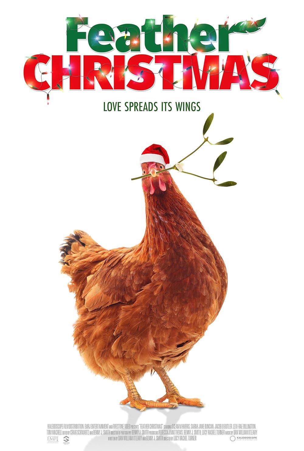 Poster de FEATHER CHRISTMAS