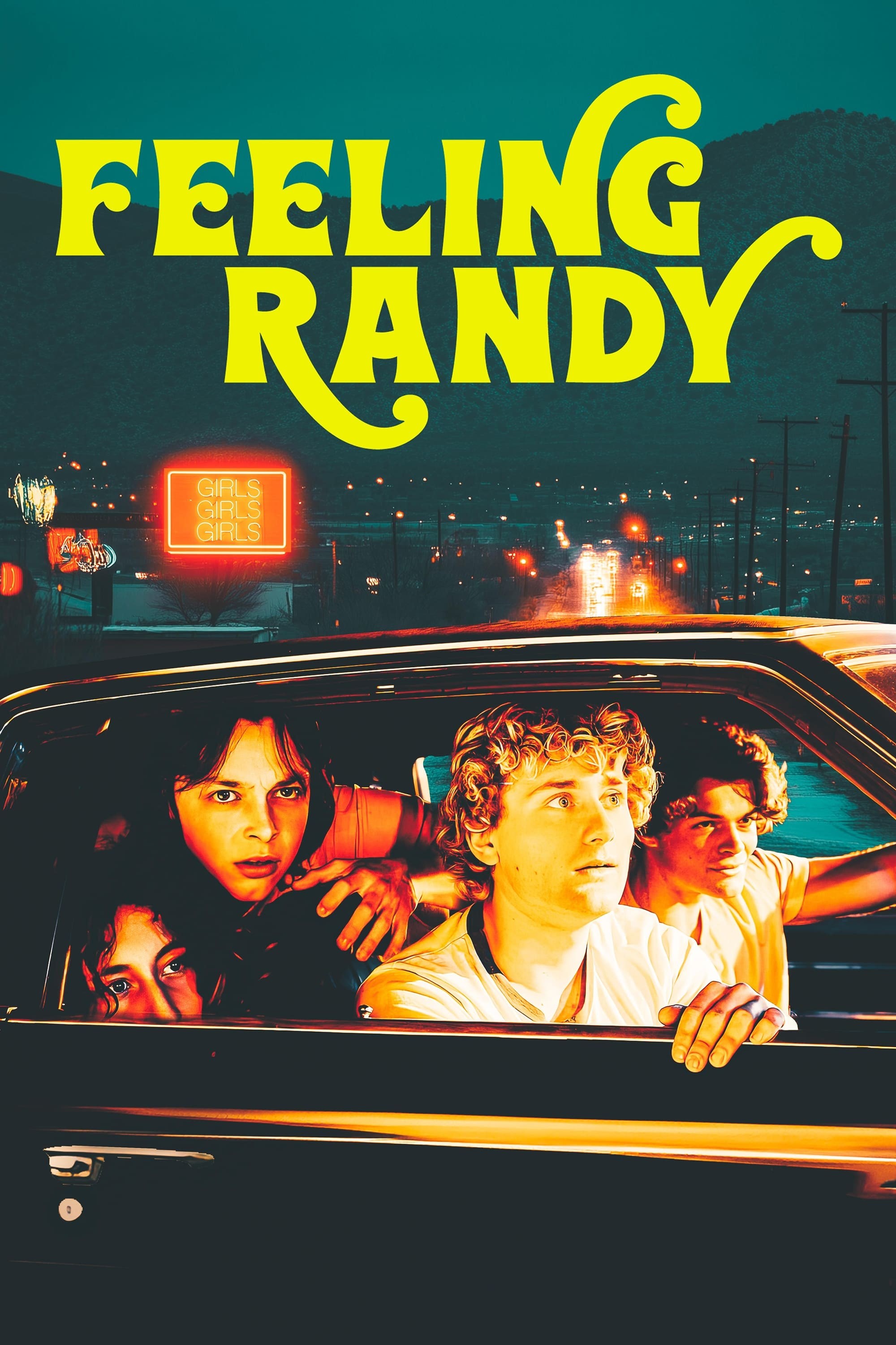 Poster de FEELING RANDY en inglés