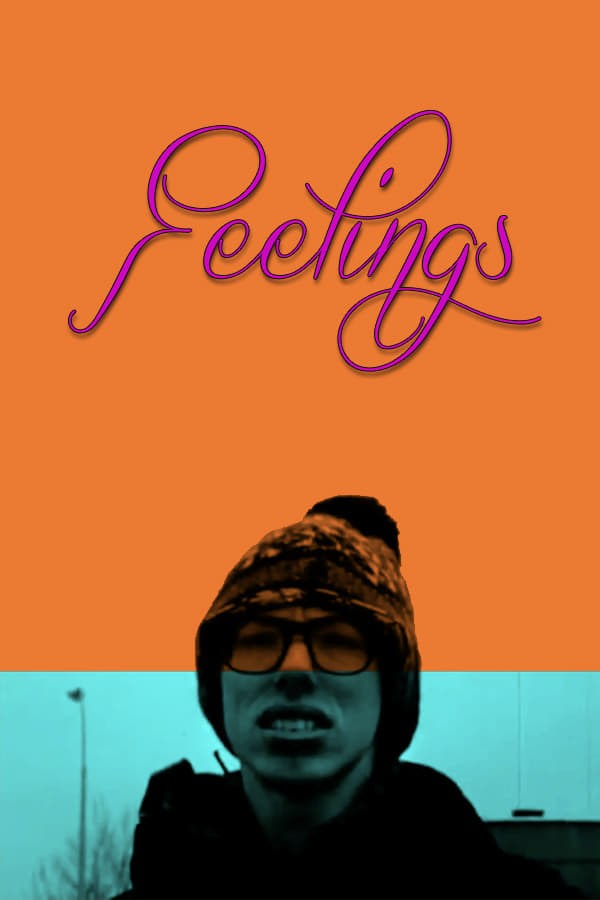 Poster de FEELINGS en inglés