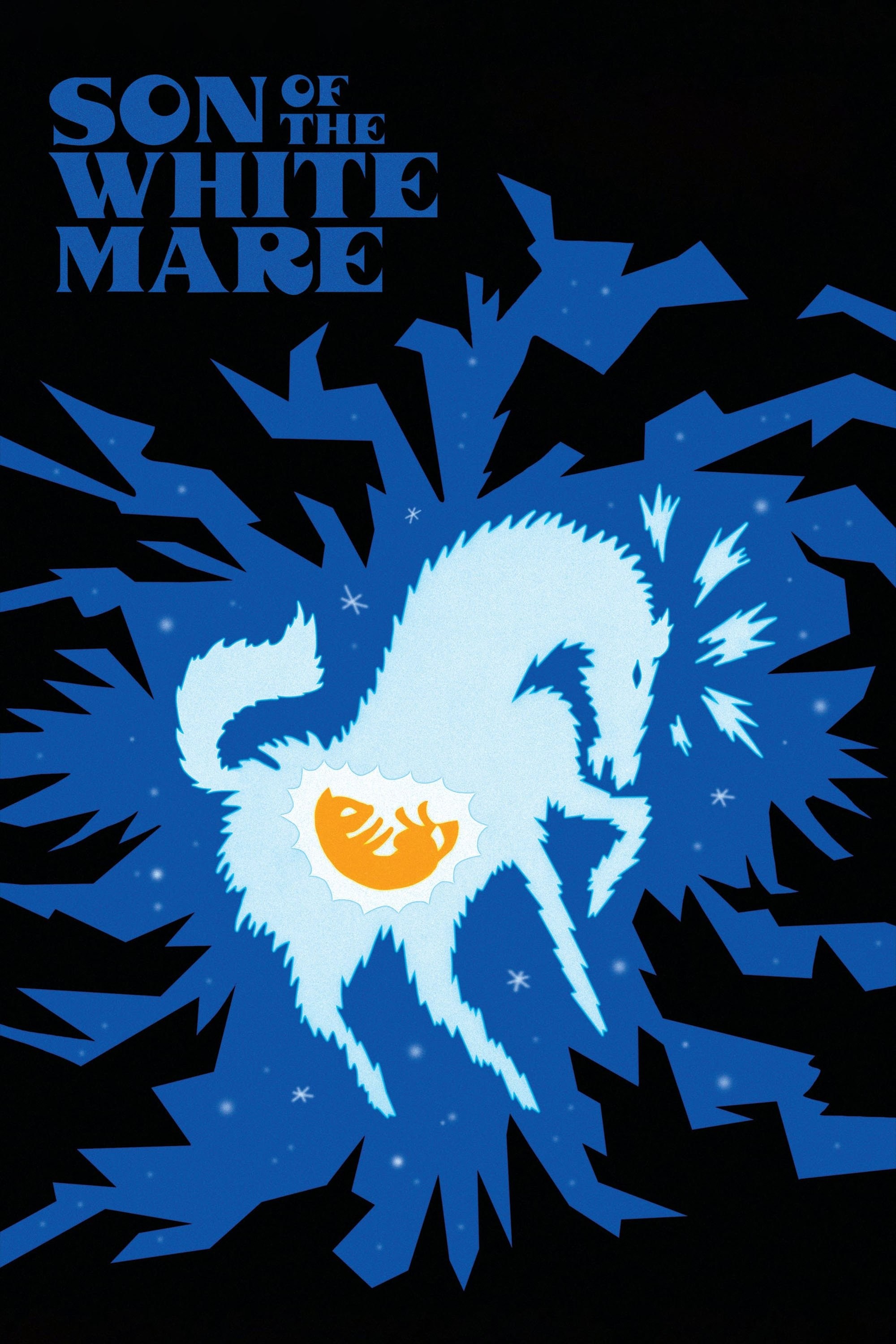 Poster de FEHÉRLÓFIA en inglés