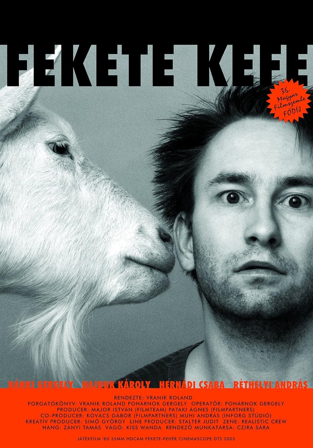 Poster de FEKETE KEFE