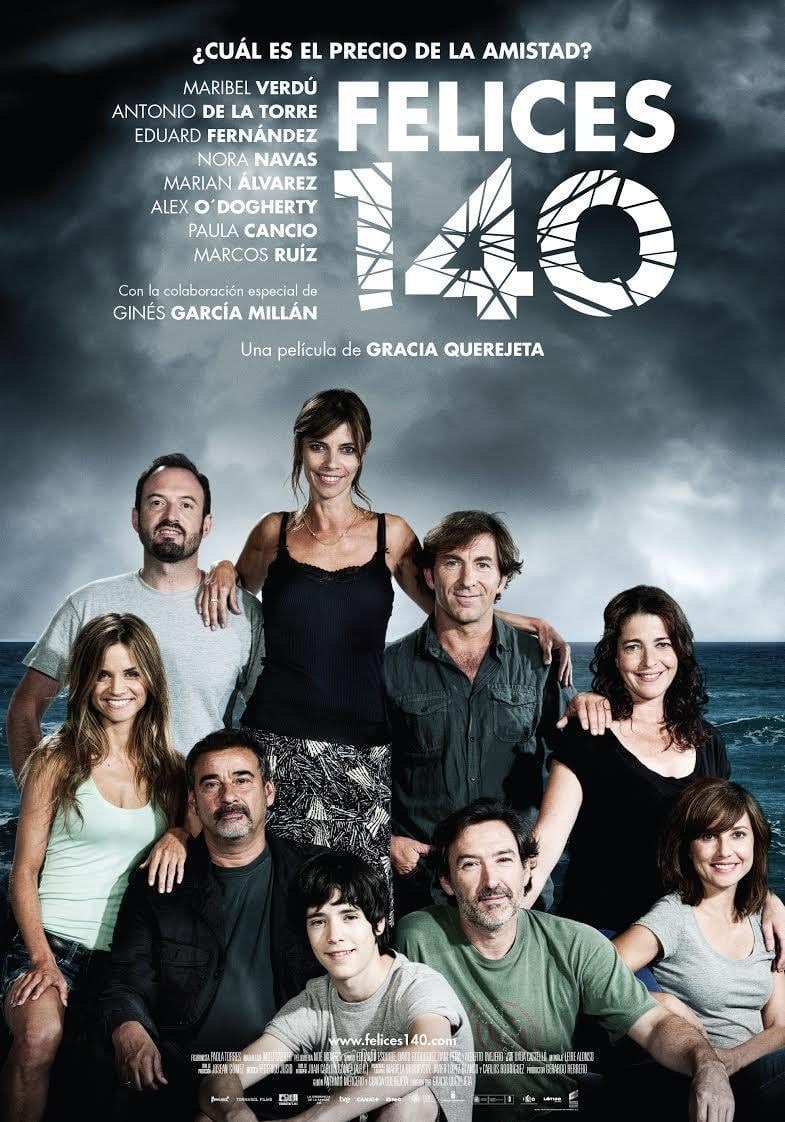 Poster de FELICES 140 en español