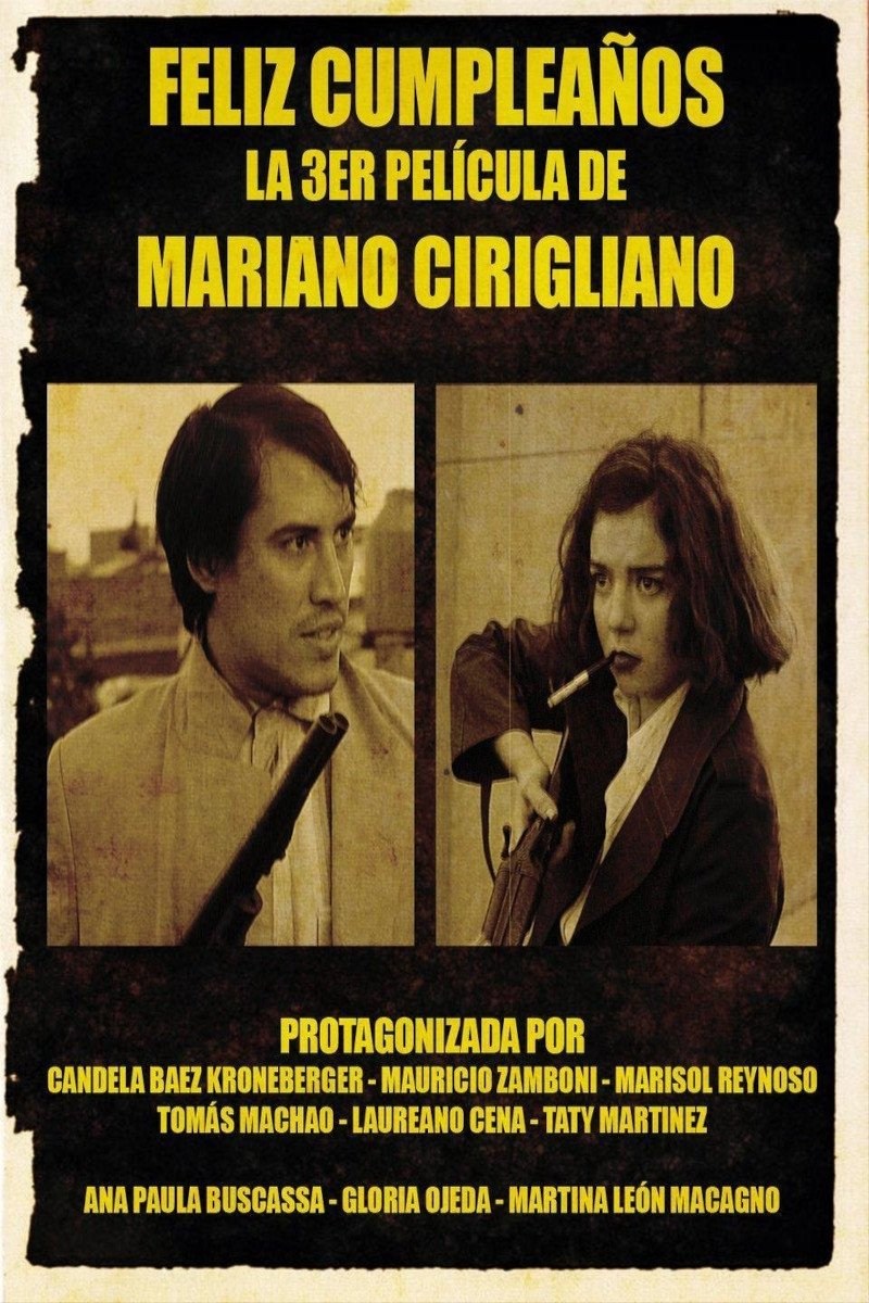 Poster de FELIZ CUMPLEAÑOS en español