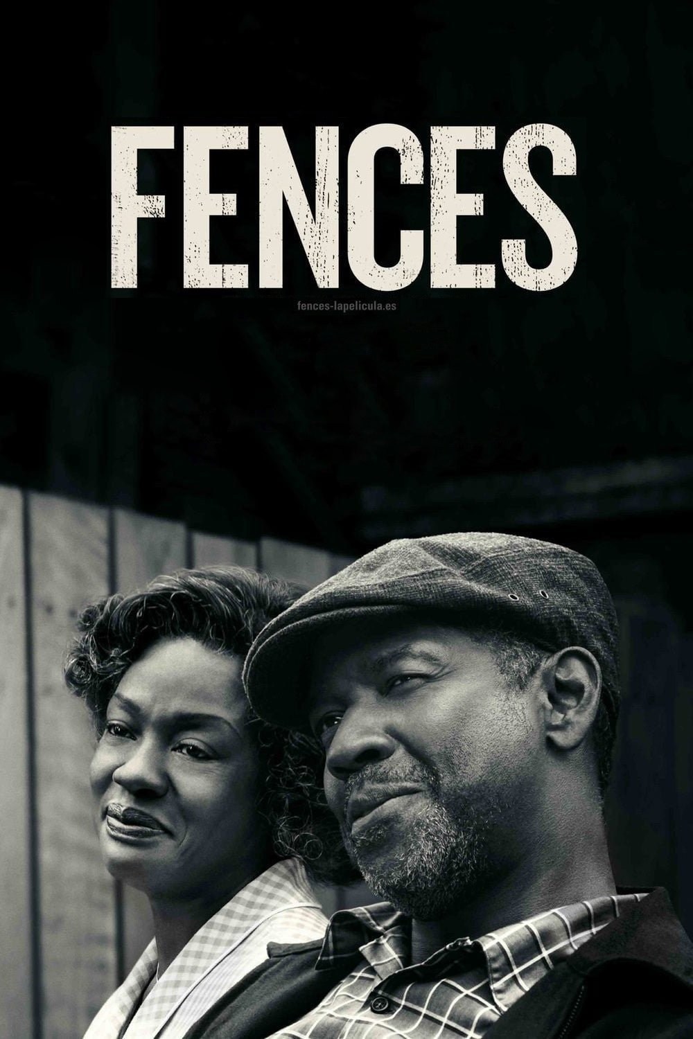 Poster de FENCES en español
