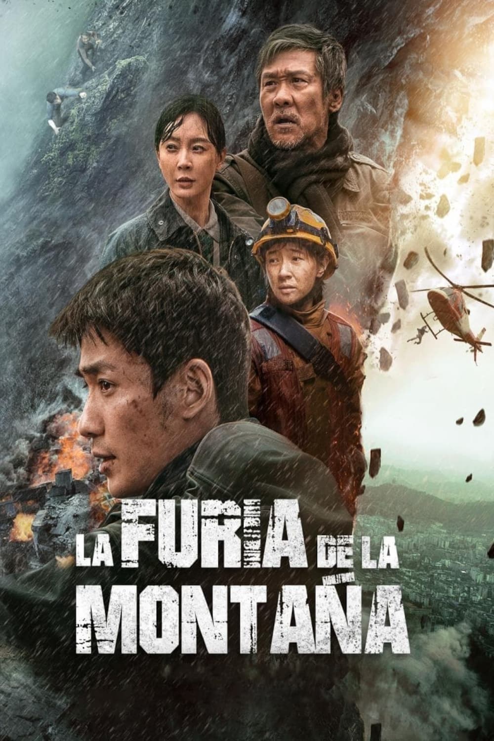 Poster de LA FURIA DE LA MONTAÑA en español