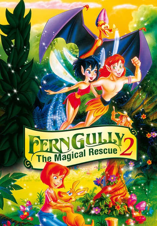 Poster de FERNGULLY 2: EL RESCATE MÁGICO en inglés