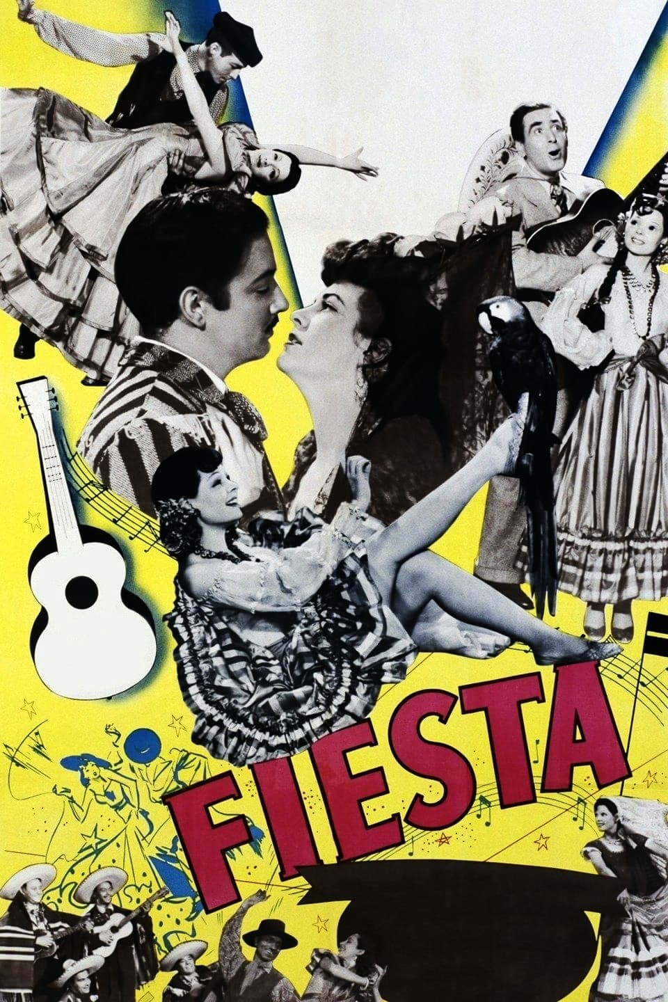 Poster de FIESTA en inglés