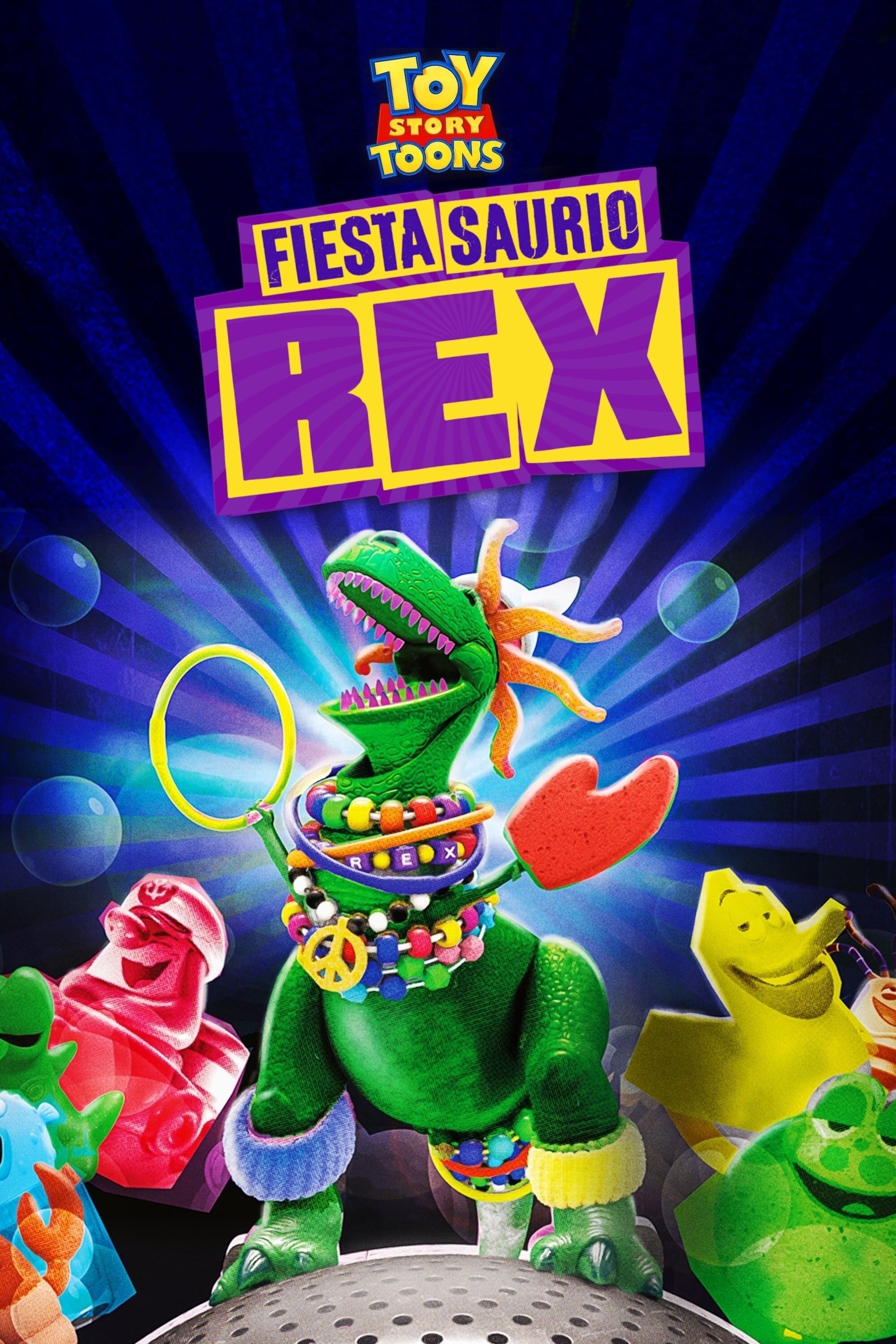 Poster de FIESTA SAURIO REX en español