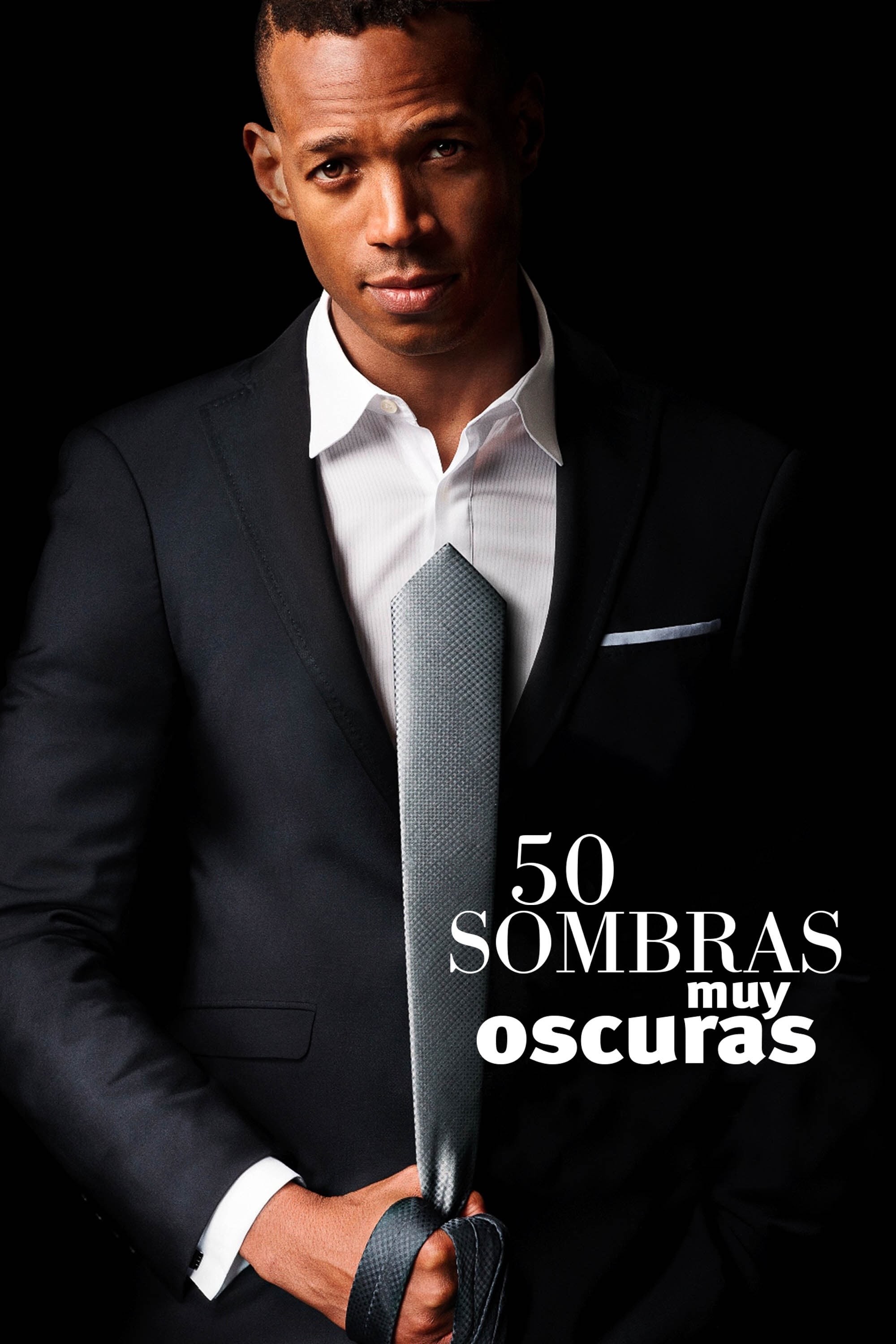 Poster de FIFTY SHADES OF BLACK en español