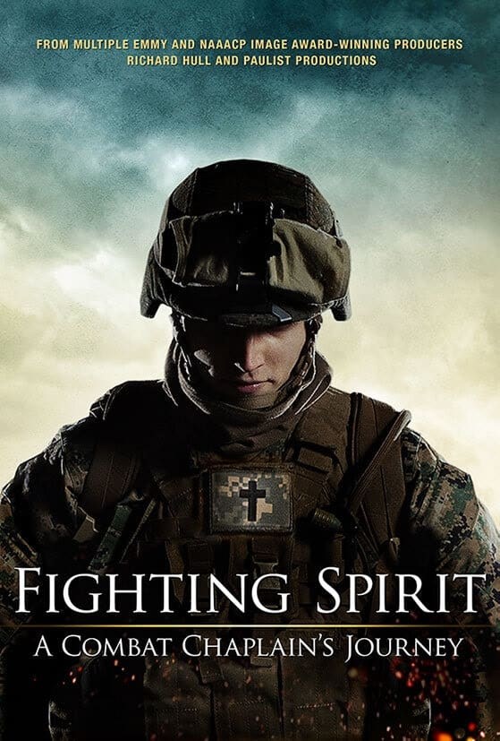 Poster de FIGHTING SPIRIT: A COMBAT CHAPLAIN'S JOURNEY