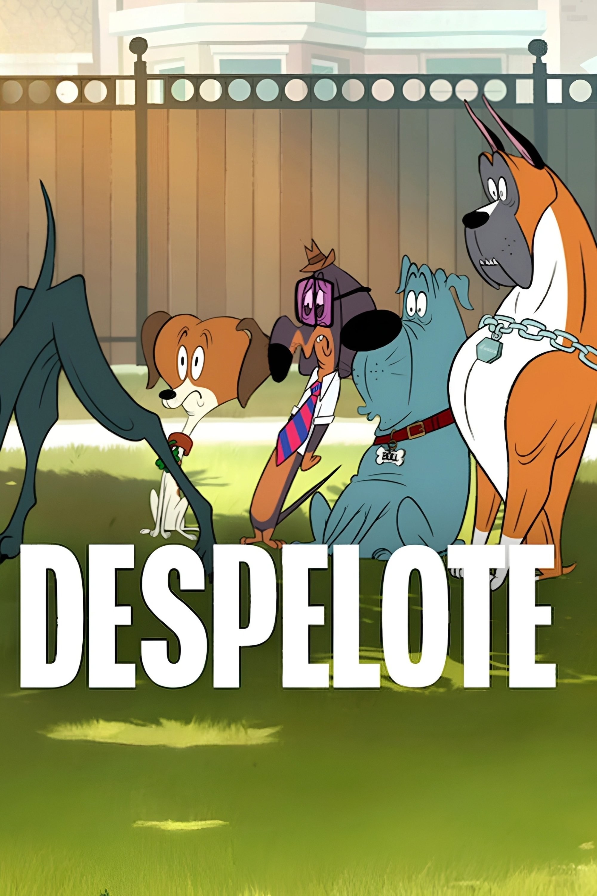 Poster de DESPELOTE en español