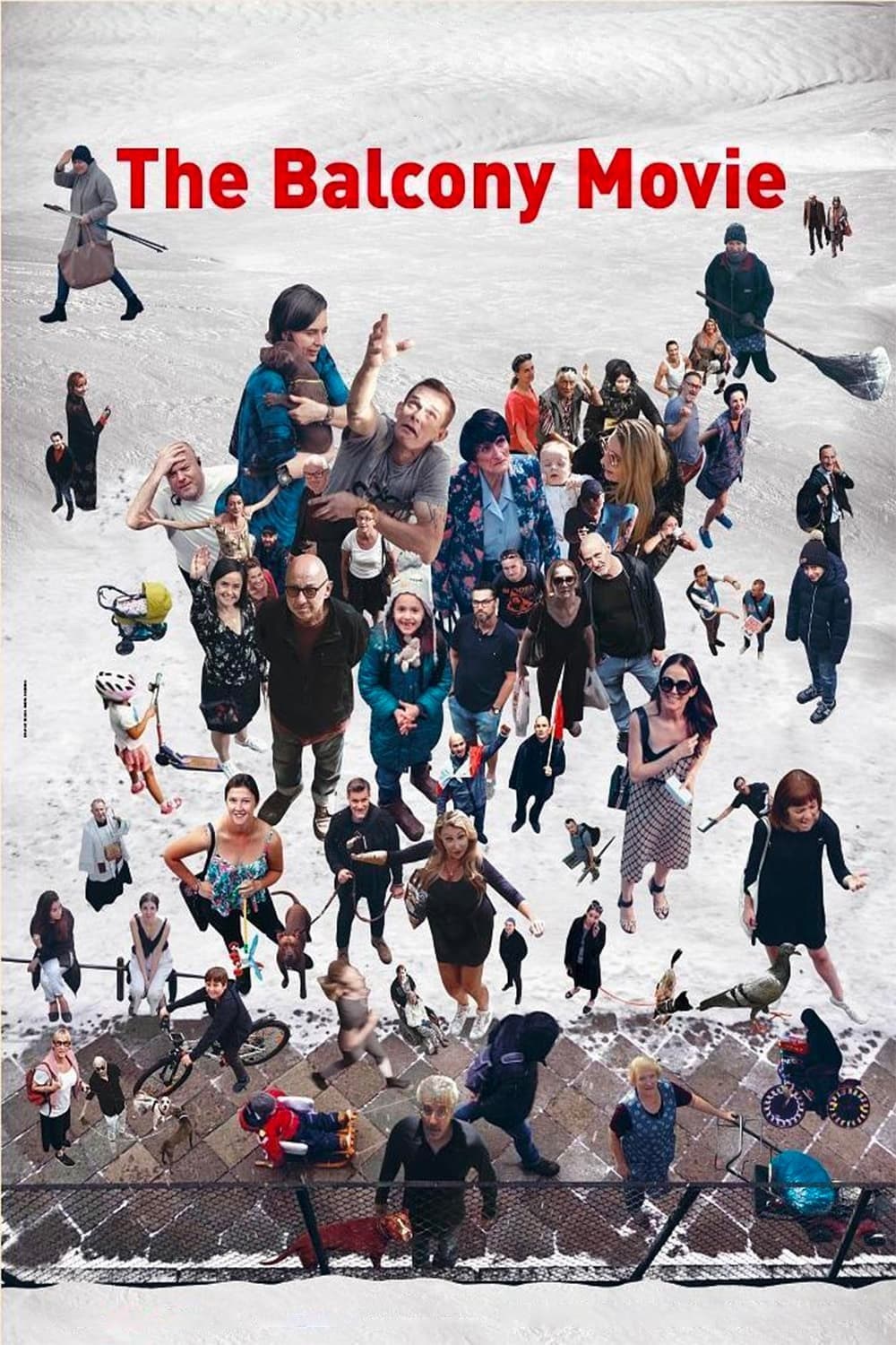 Poster de FILM BALKONOWY en inglés