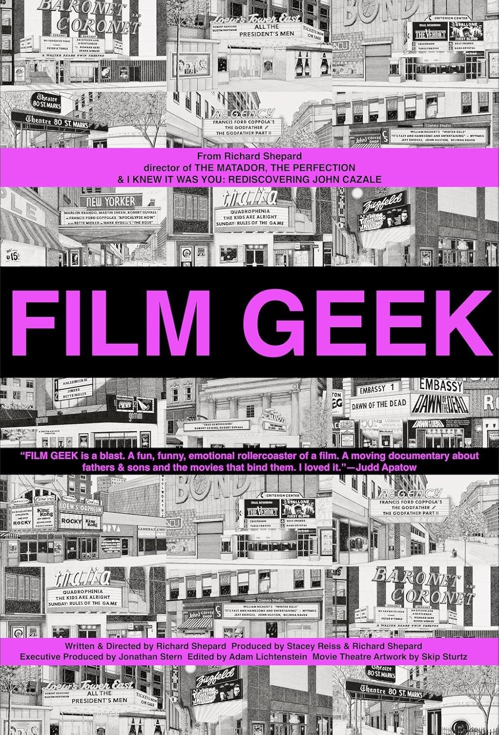 Poster de FILM GEEK