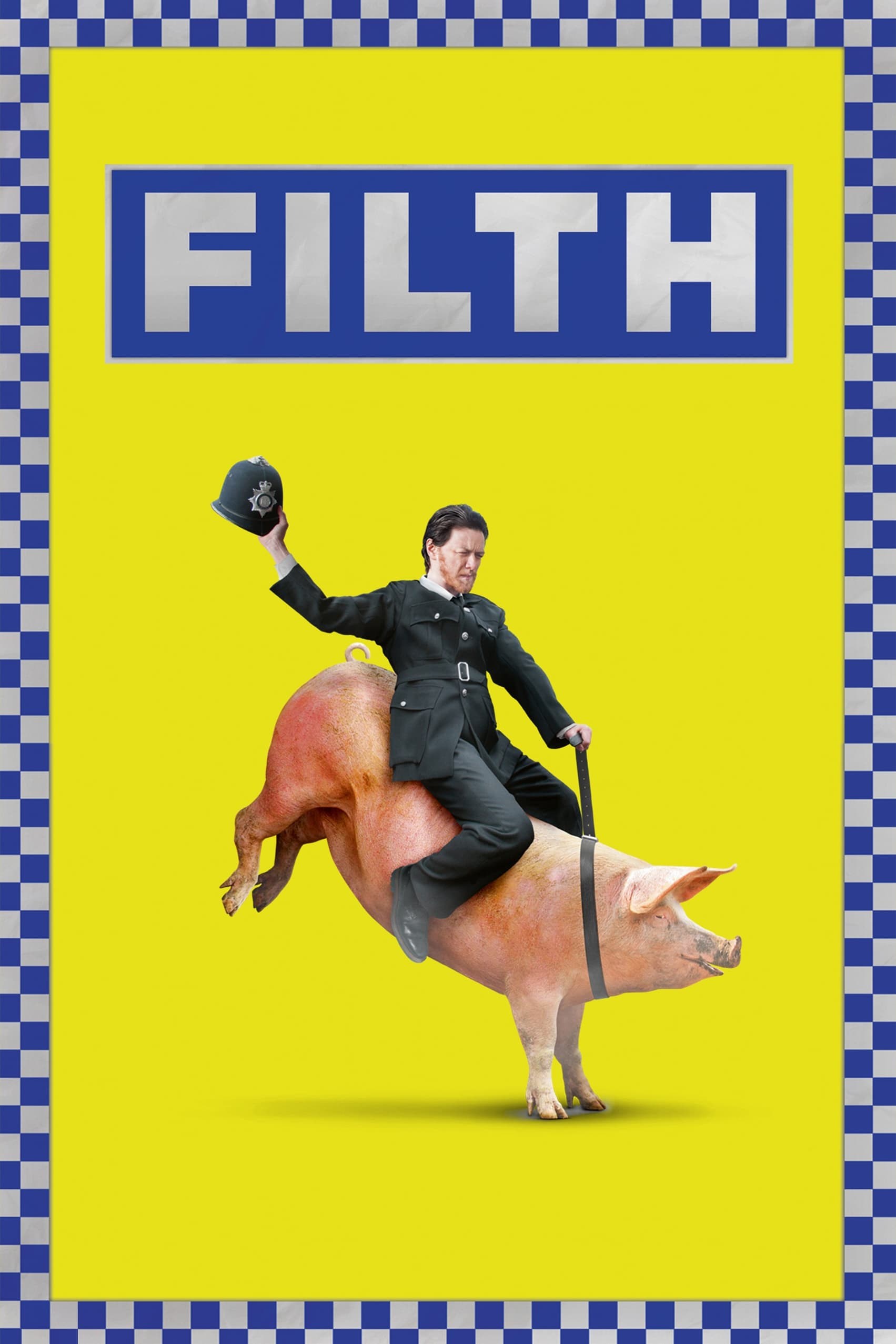 Poster de FILTH, EL SUCIO en inglés