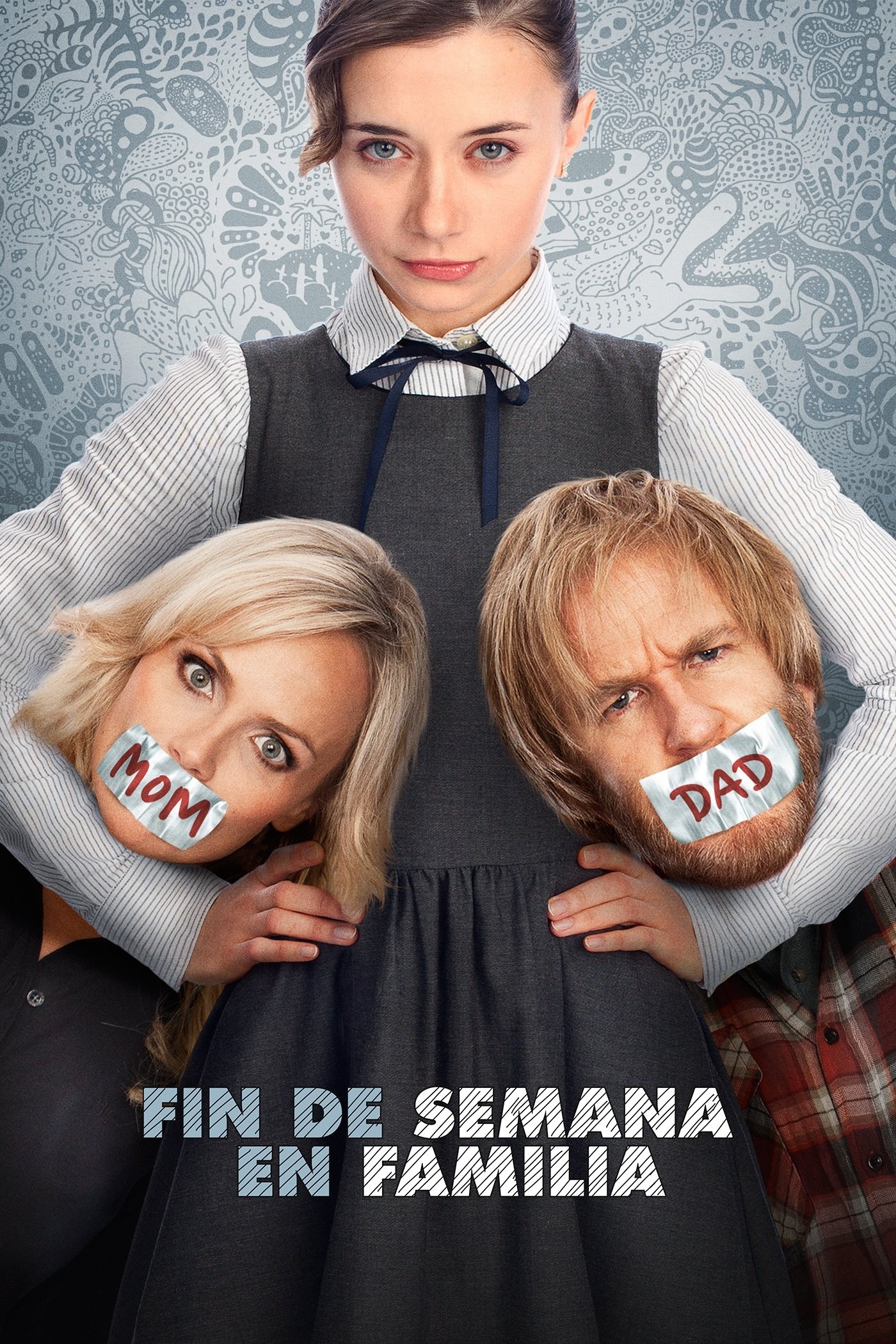Poster de FIN DE SEMANA EN FAMILIA en español