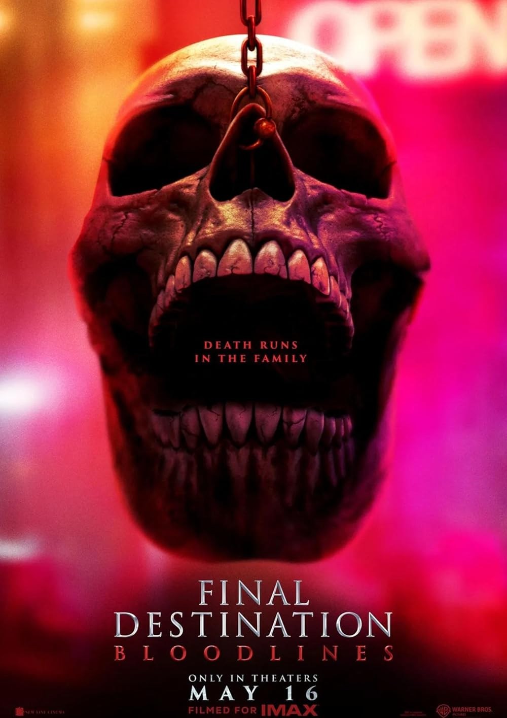 Poster de FINAL DESTINATION: BLOODLINES