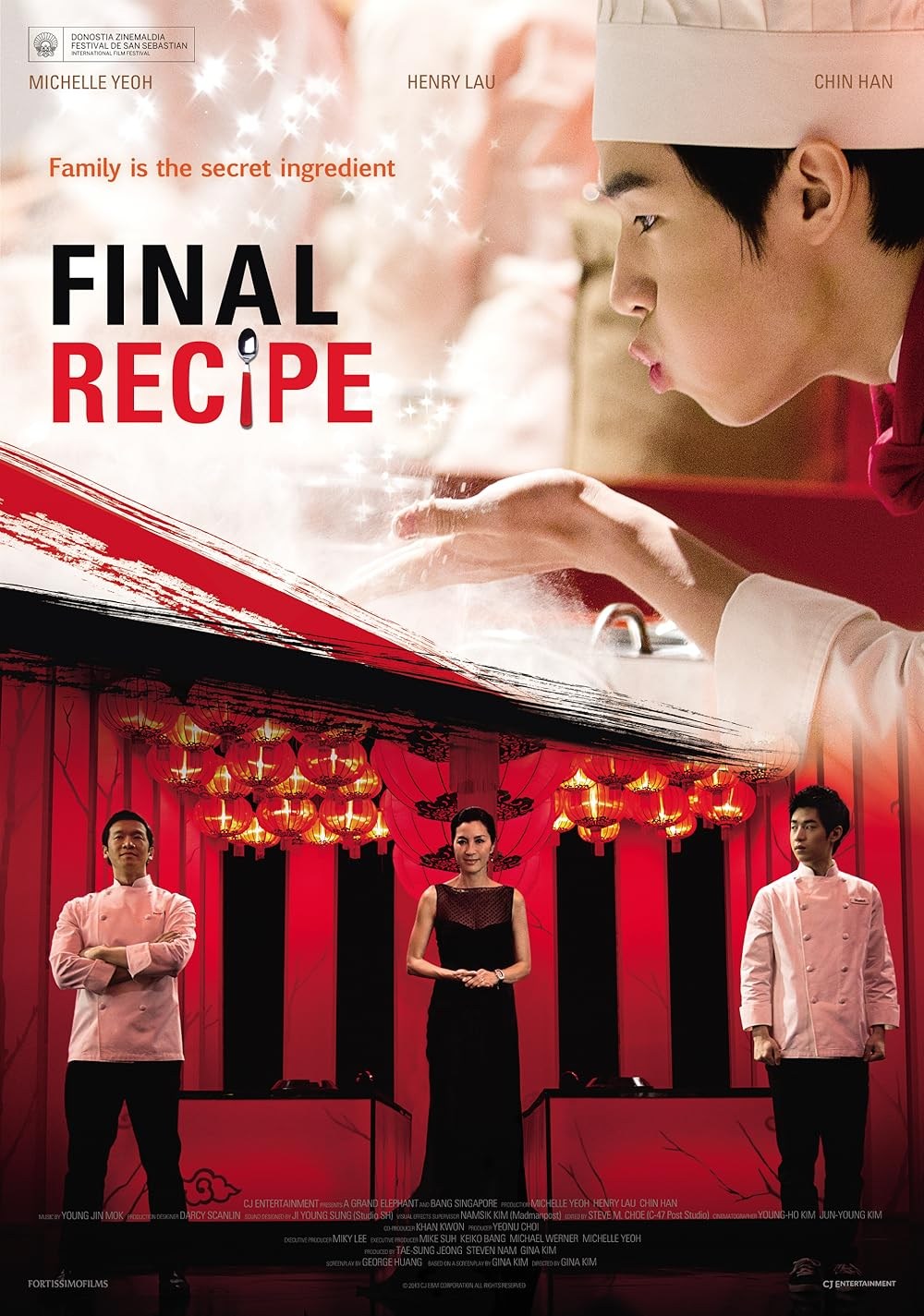Poster de FINAL RECIPE