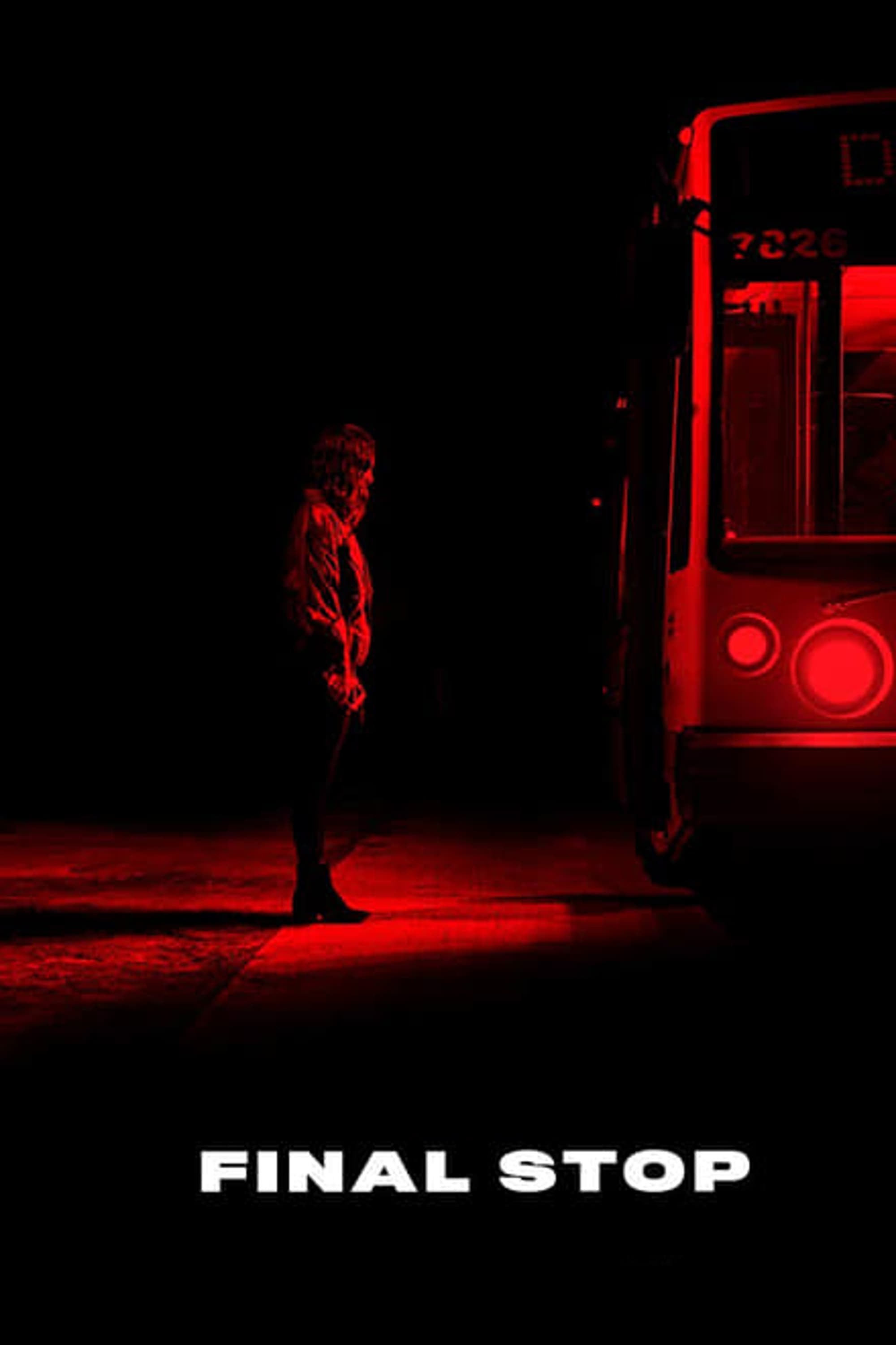 Poster de FINAL STOP en inglés