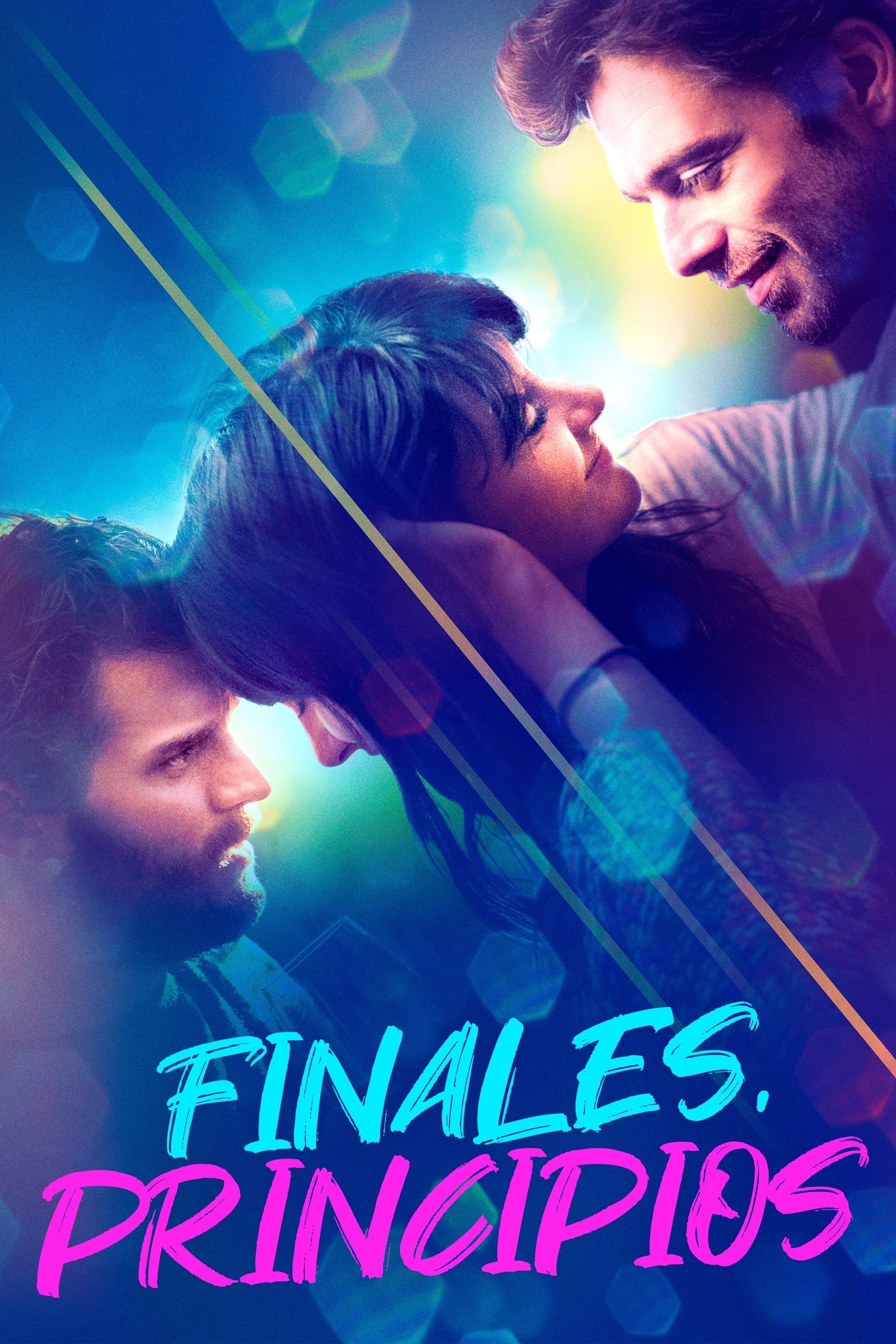 Poster de FINALES, PRINCIPIOS en español