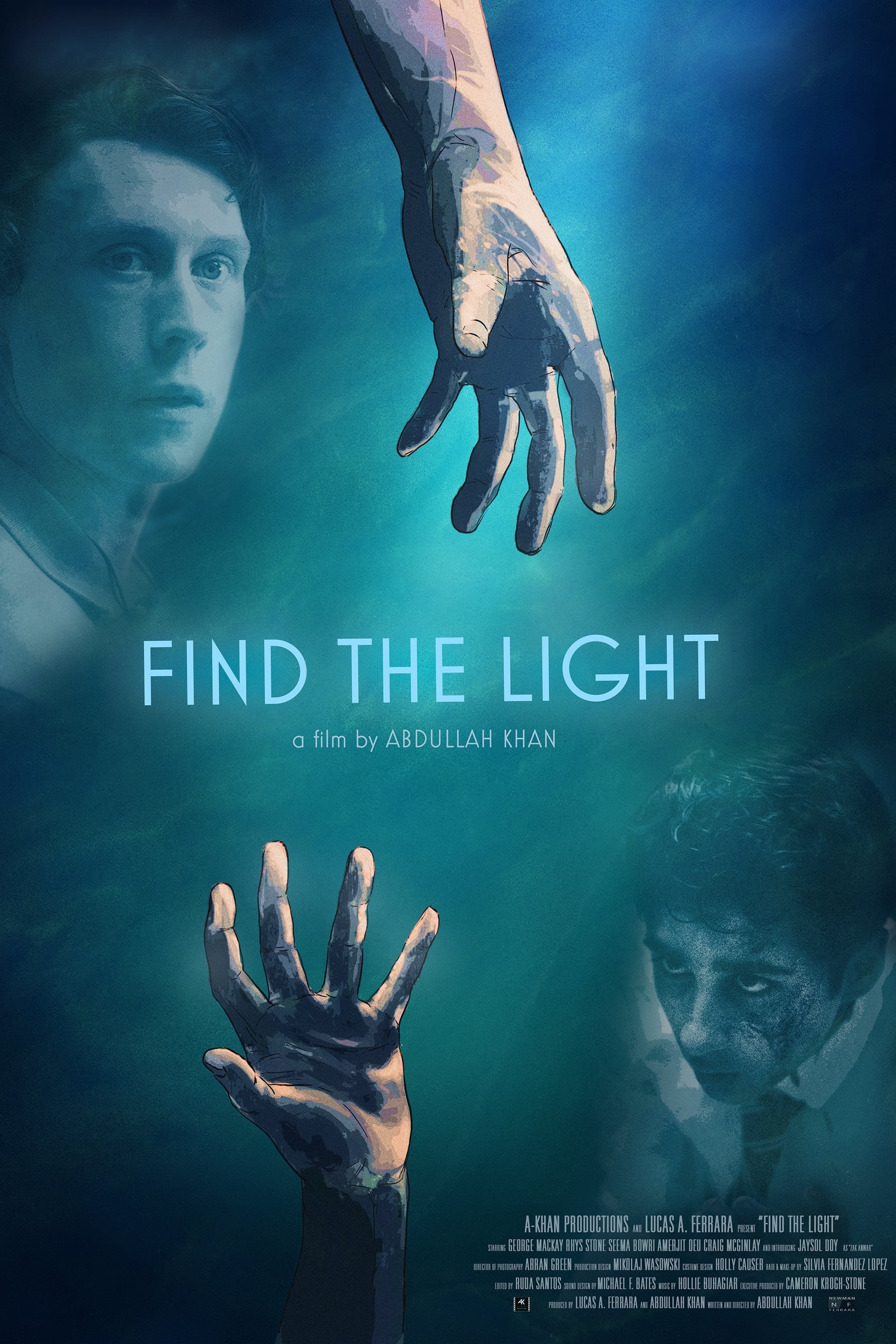 Poster de FIND THE LIGHT en inglés