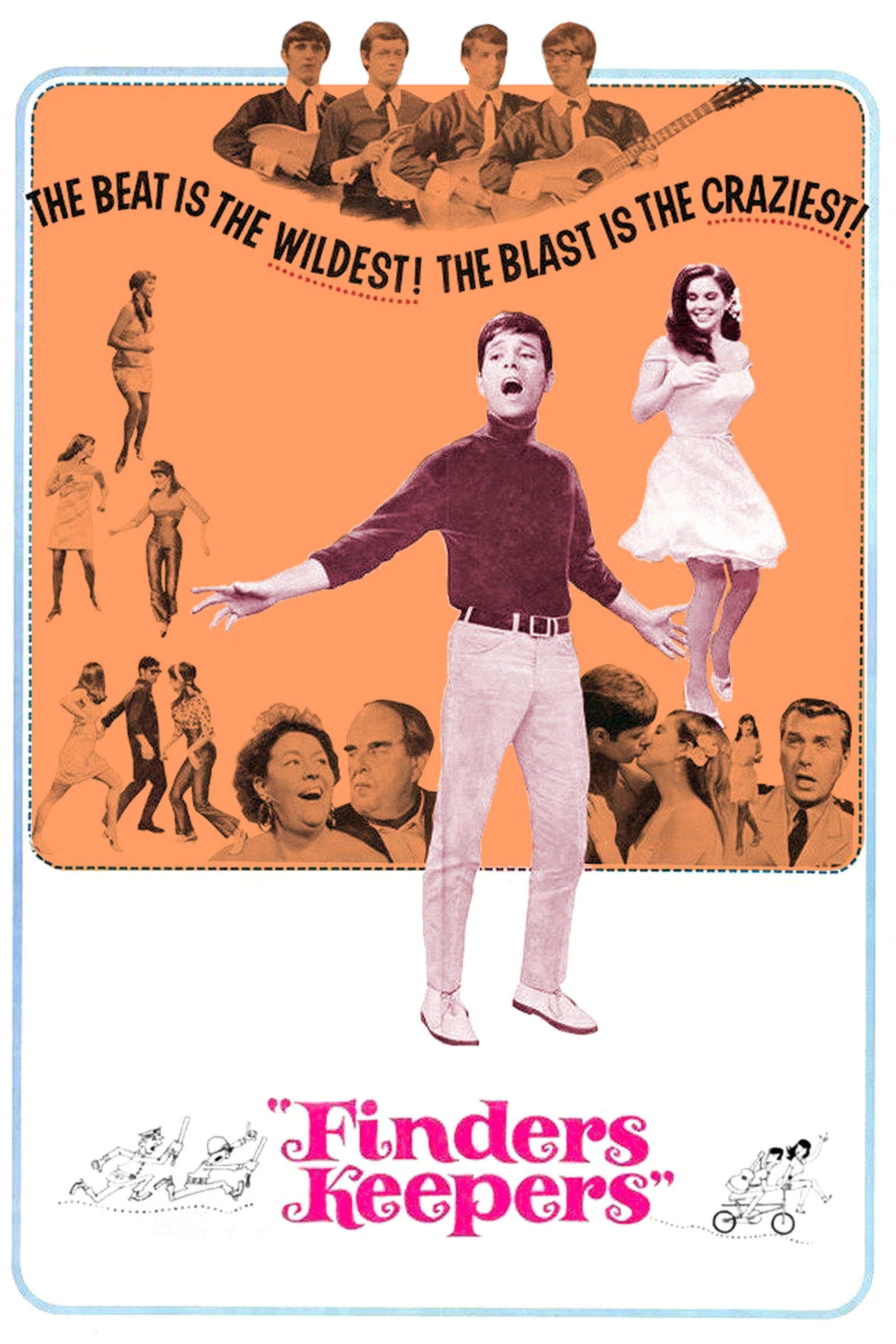 Poster de FINDERS KEEPERS en inglés