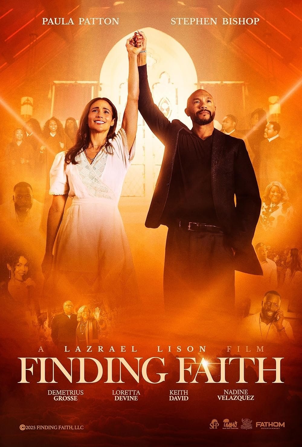Poster de FINDING FAITH