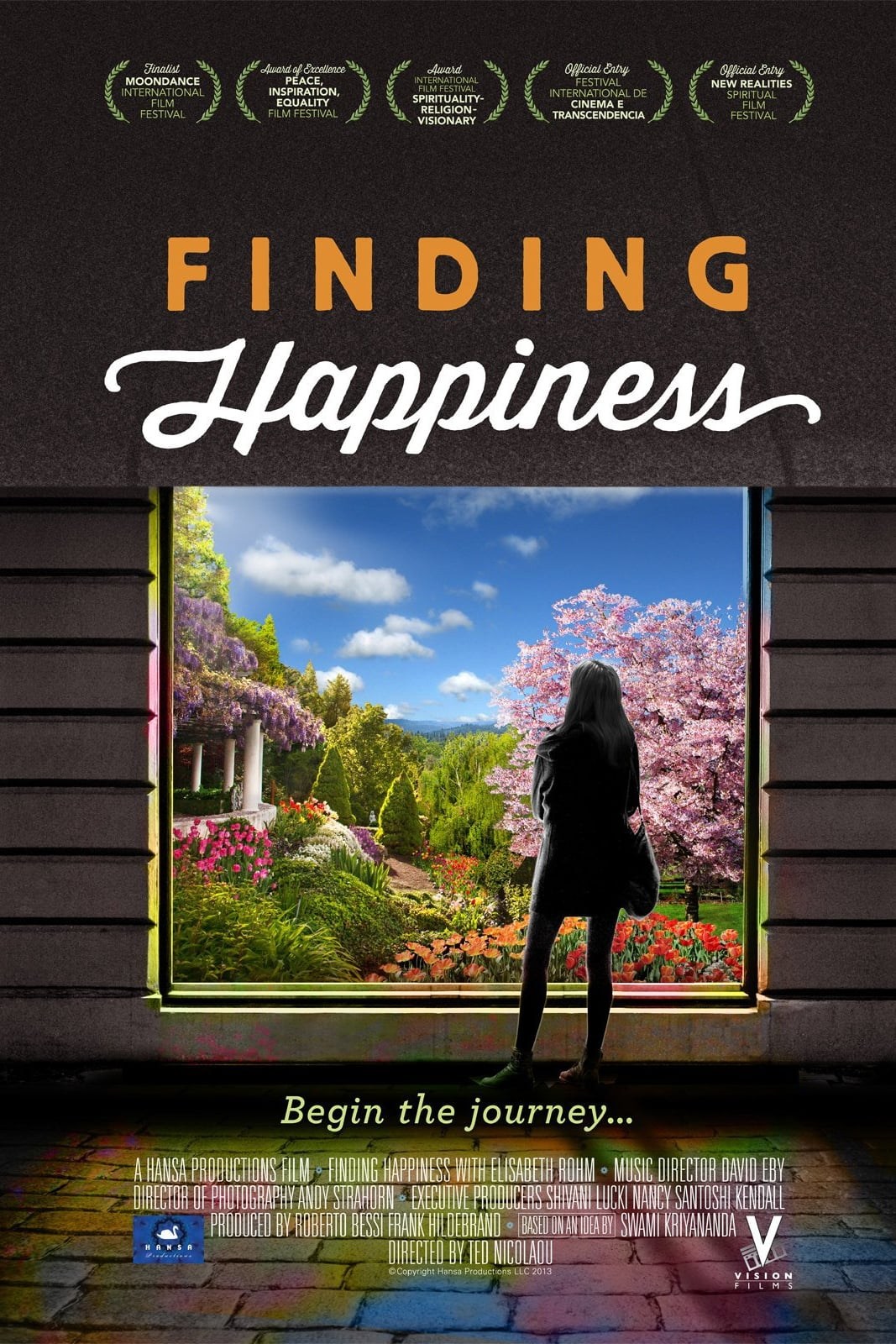 Poster de FINDING HAPPINESS