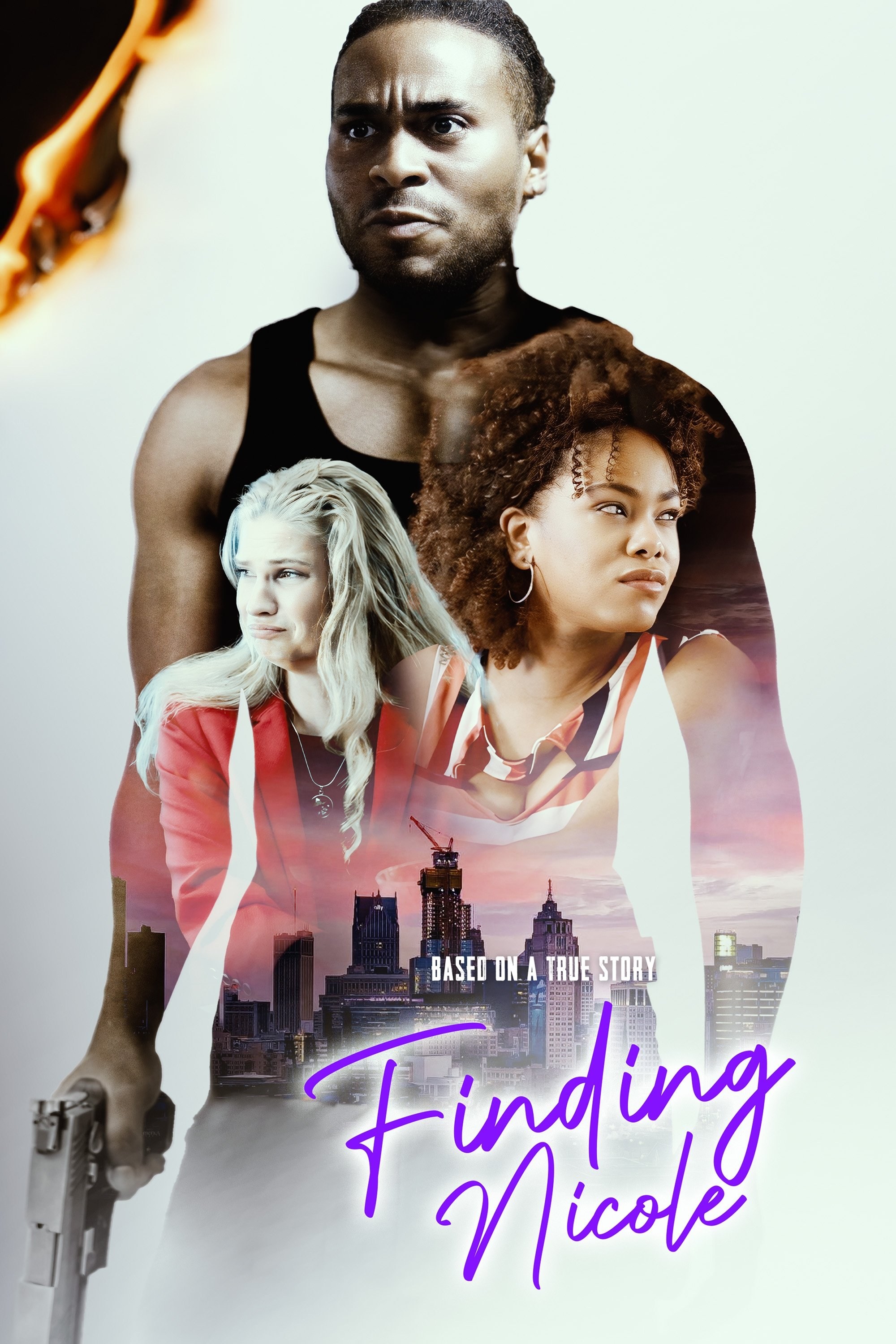 Poster de FINDING NICOLE en inglés