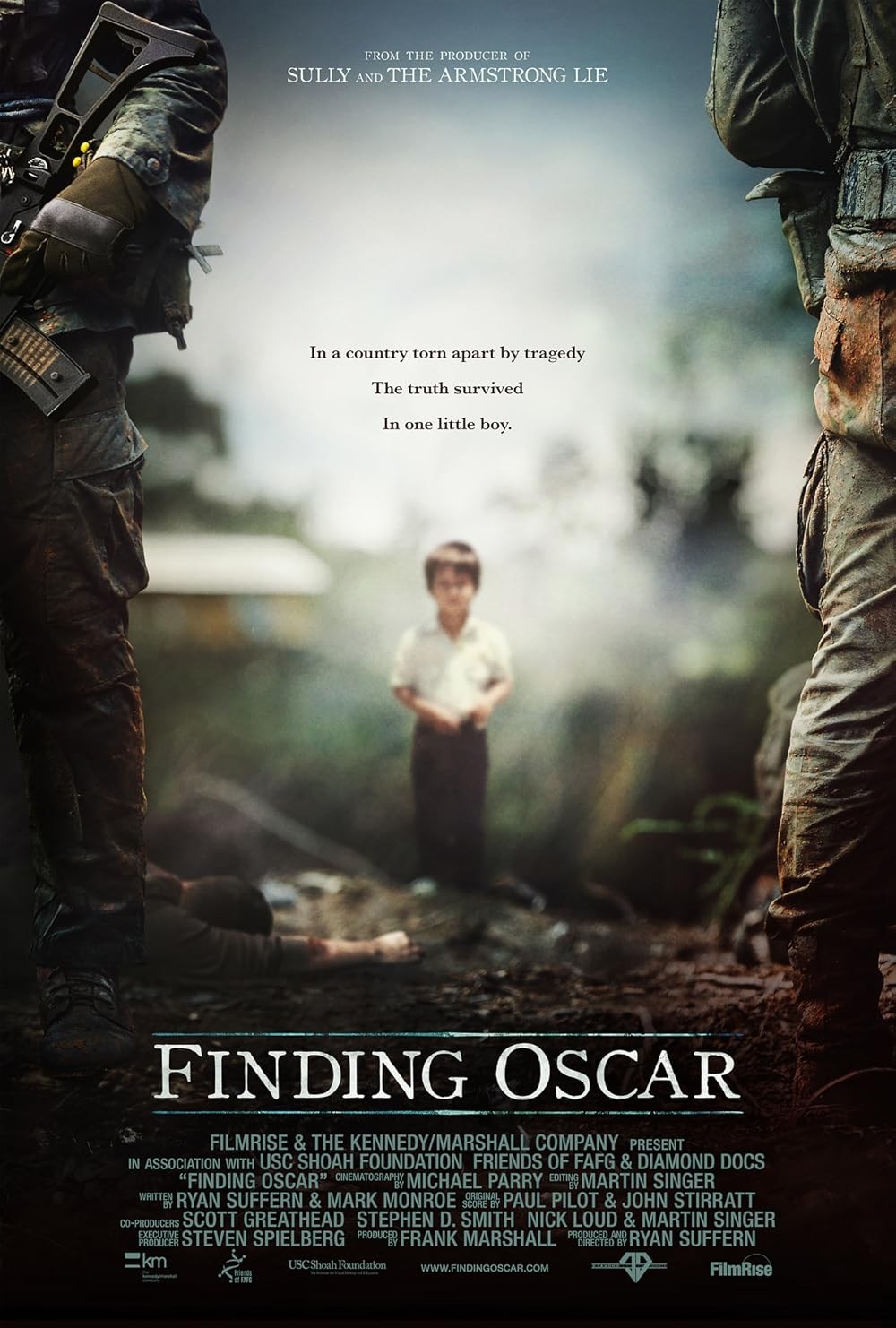 Poster de FINDING OSCAR