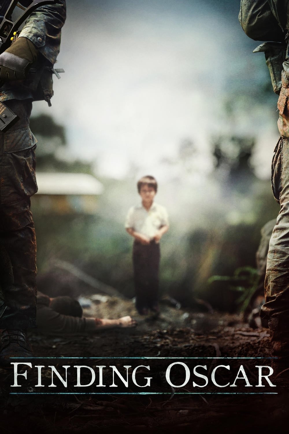 Poster de FINDING OSCAR