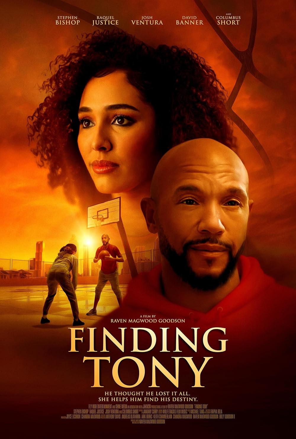 Poster de FINDING TONY