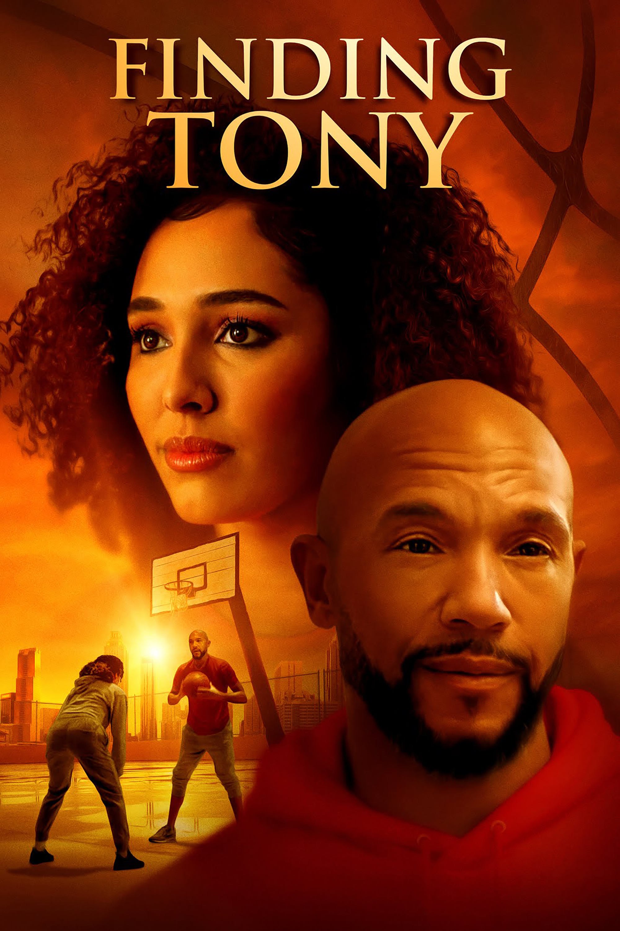 Poster de FINDING TONY en inglés