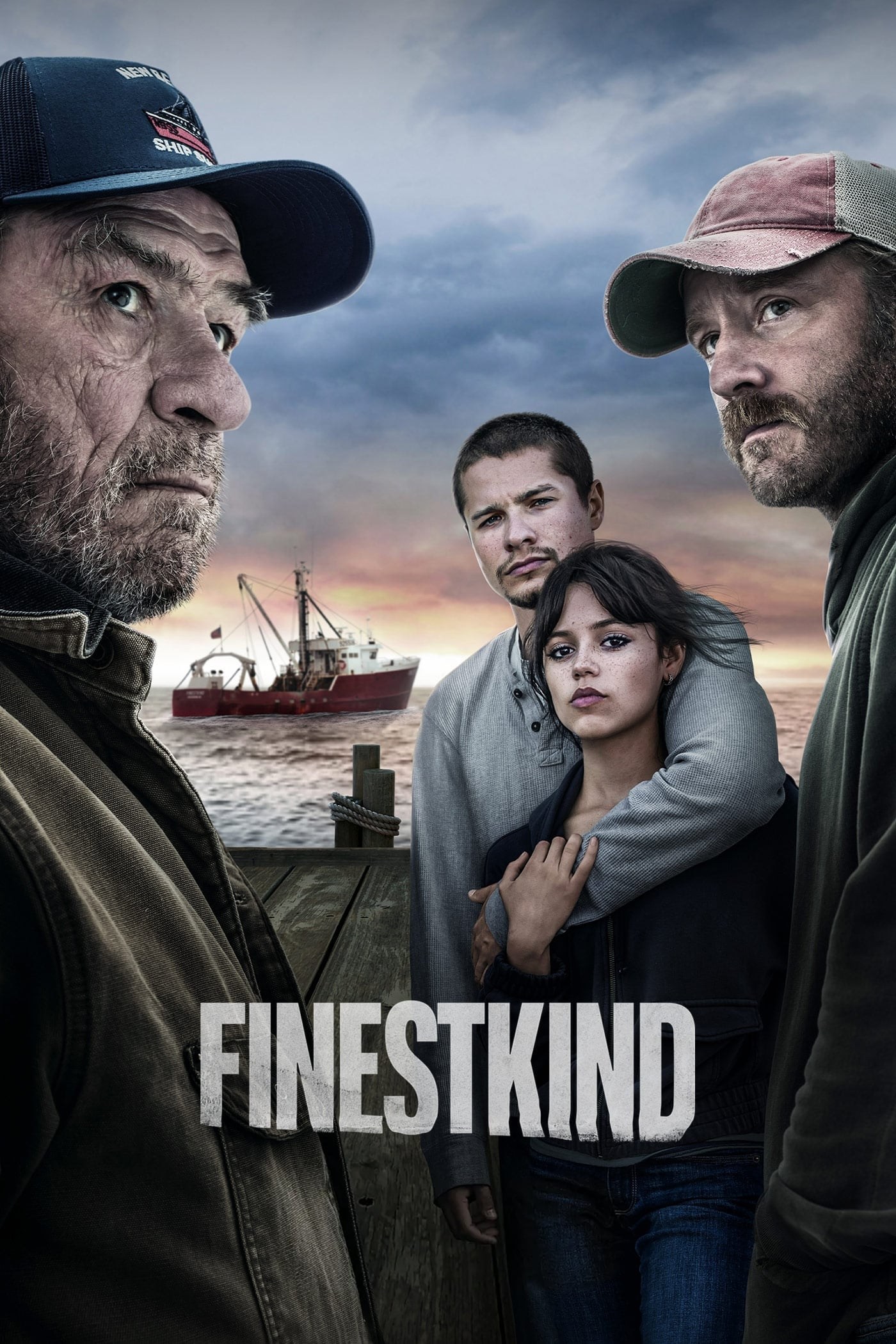 Poster de FINESTKIND en inglés