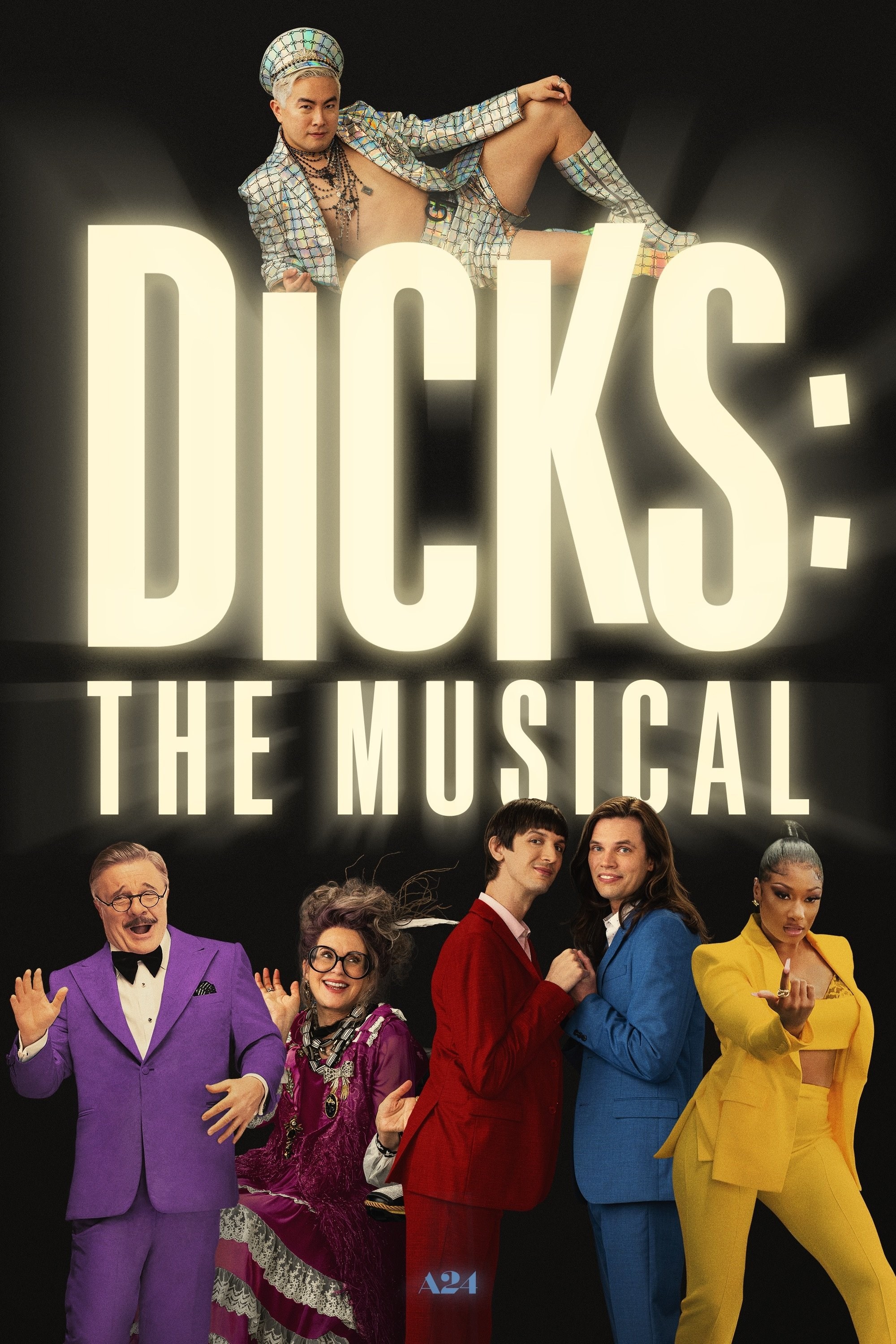 Poster de DICKS: THE MUSICAL en inglés