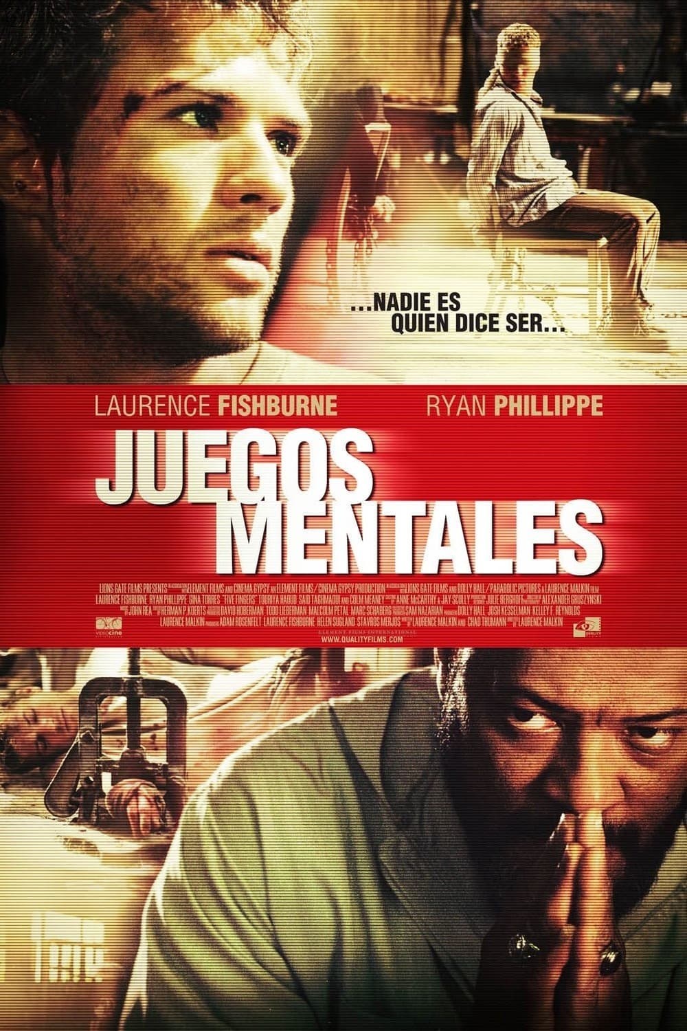 Poster de FINGERS - ATAQUE TERRORISTA en español