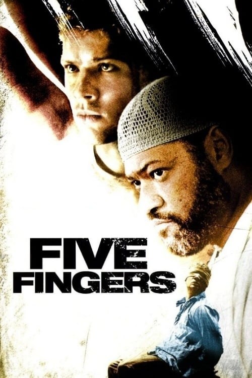 Poster de FINGERS - ATAQUE TERRORISTA en inglés