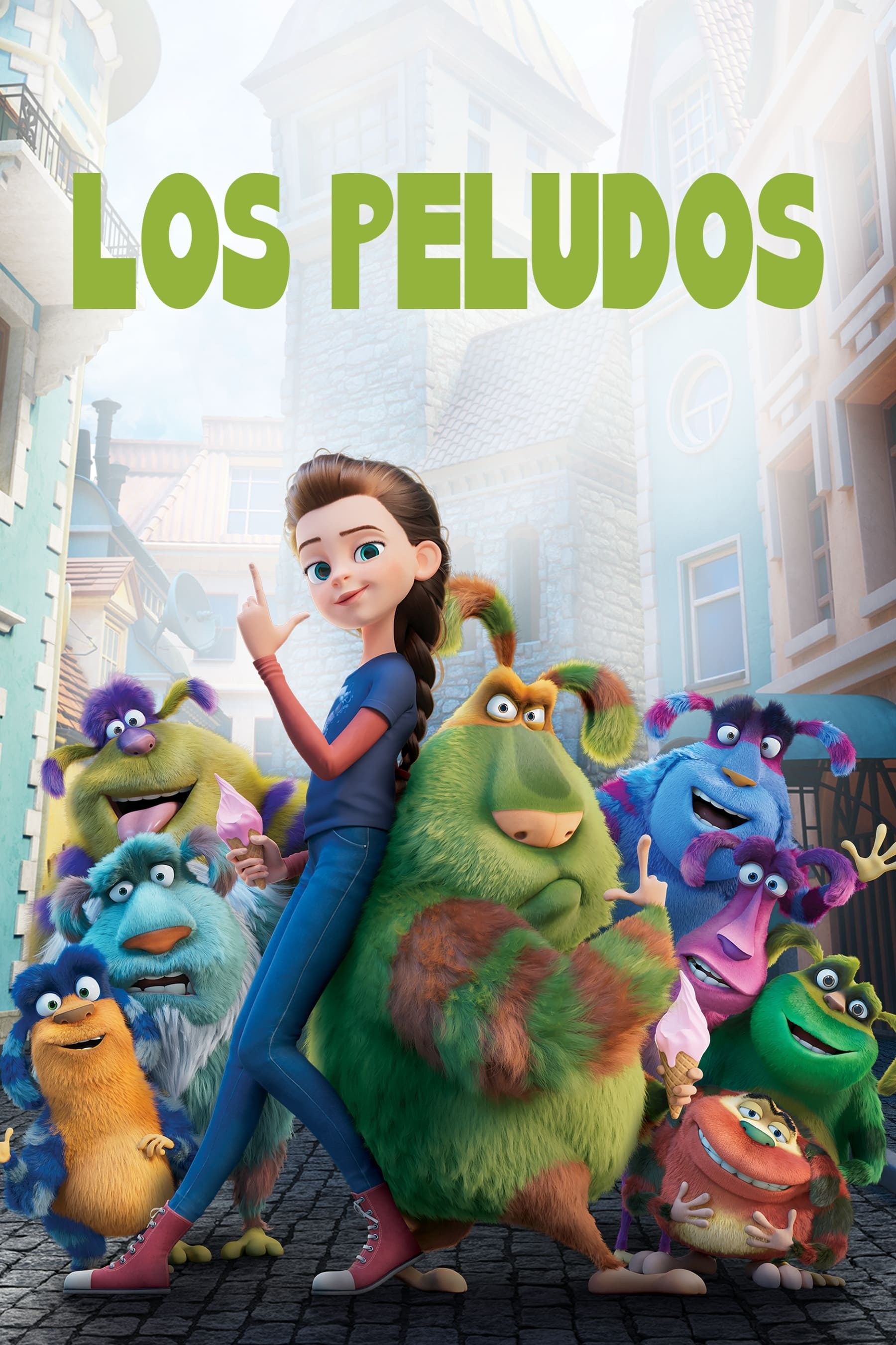Poster de FINNICK. UN MONSTRUO EN CADA CASA en español