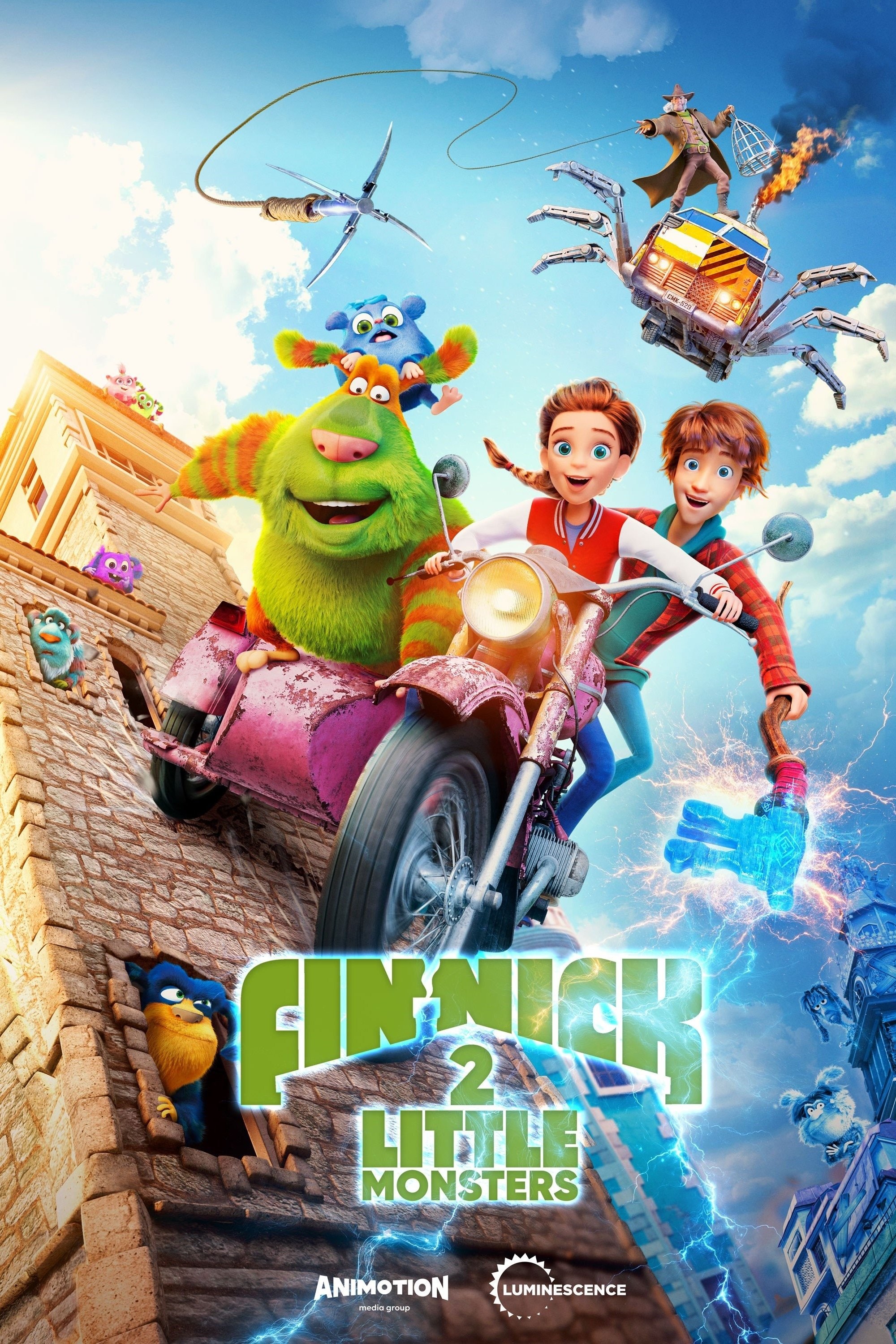 Poster de FINNIK 2 en inglés