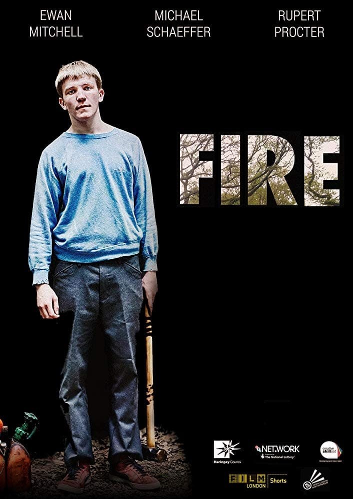 Poster de FIRE en inglés