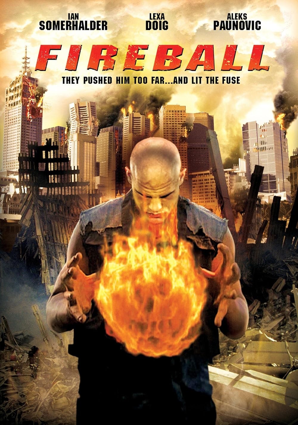 Poster de FIREBALL