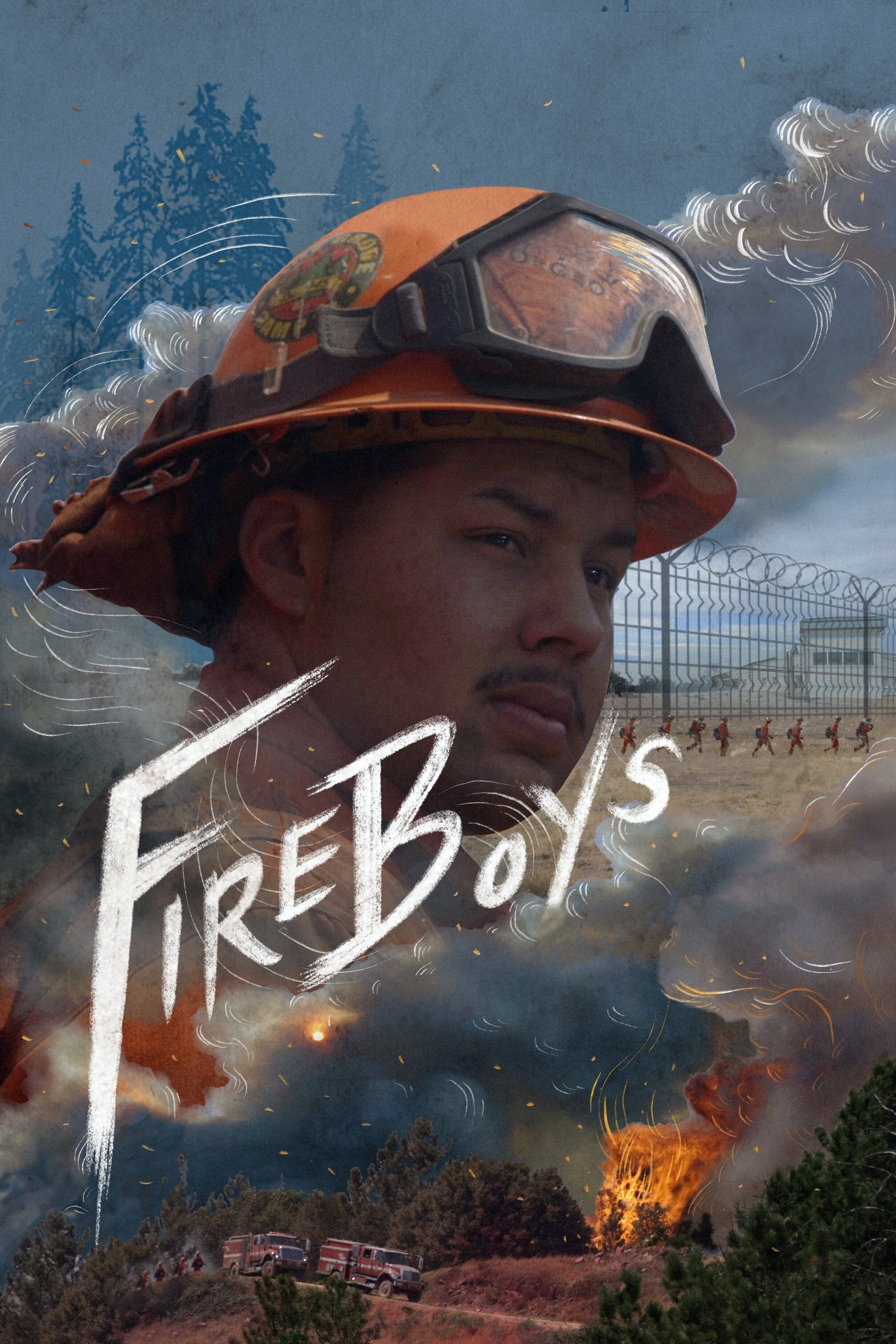Poster de FIREBOYS en inglés