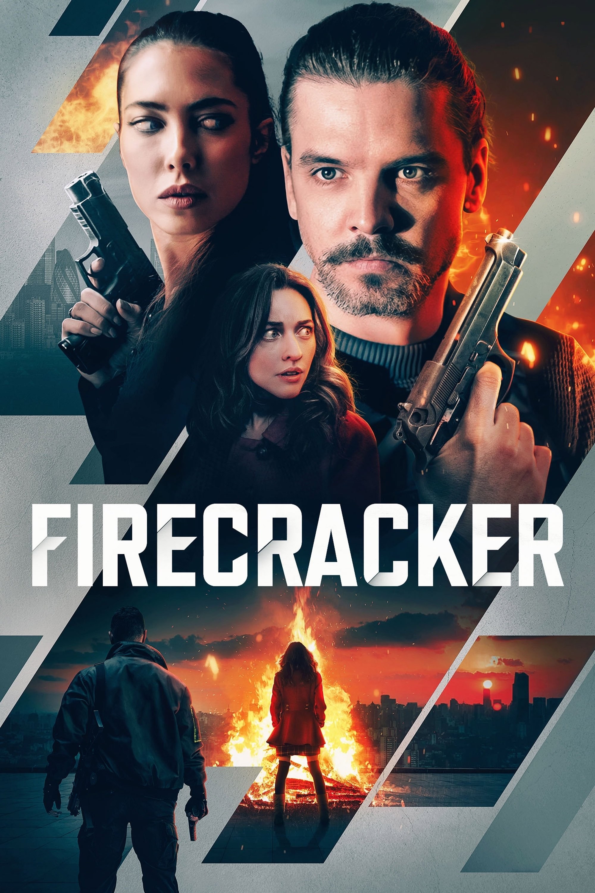Poster de FIRECRACKER en inglés