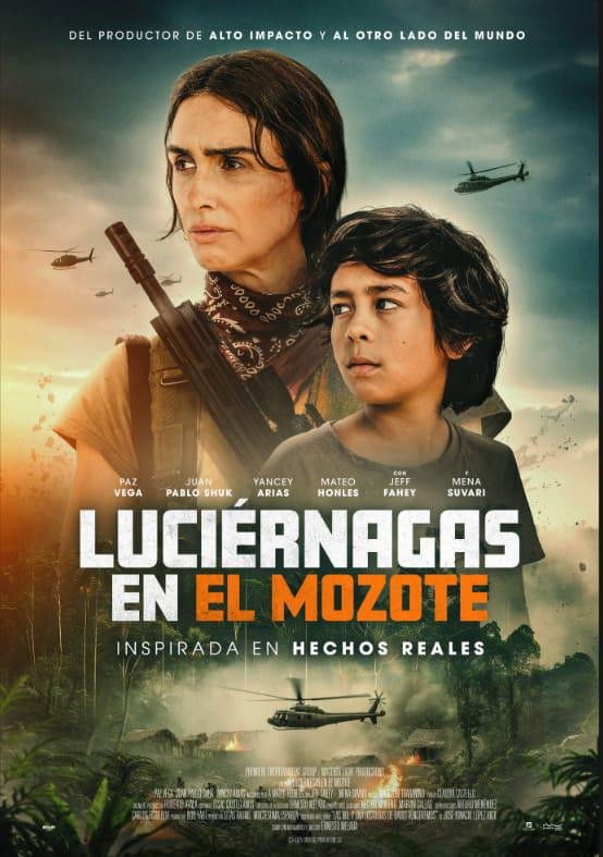 Poster de FIREFLIES AT EL MOZOTE