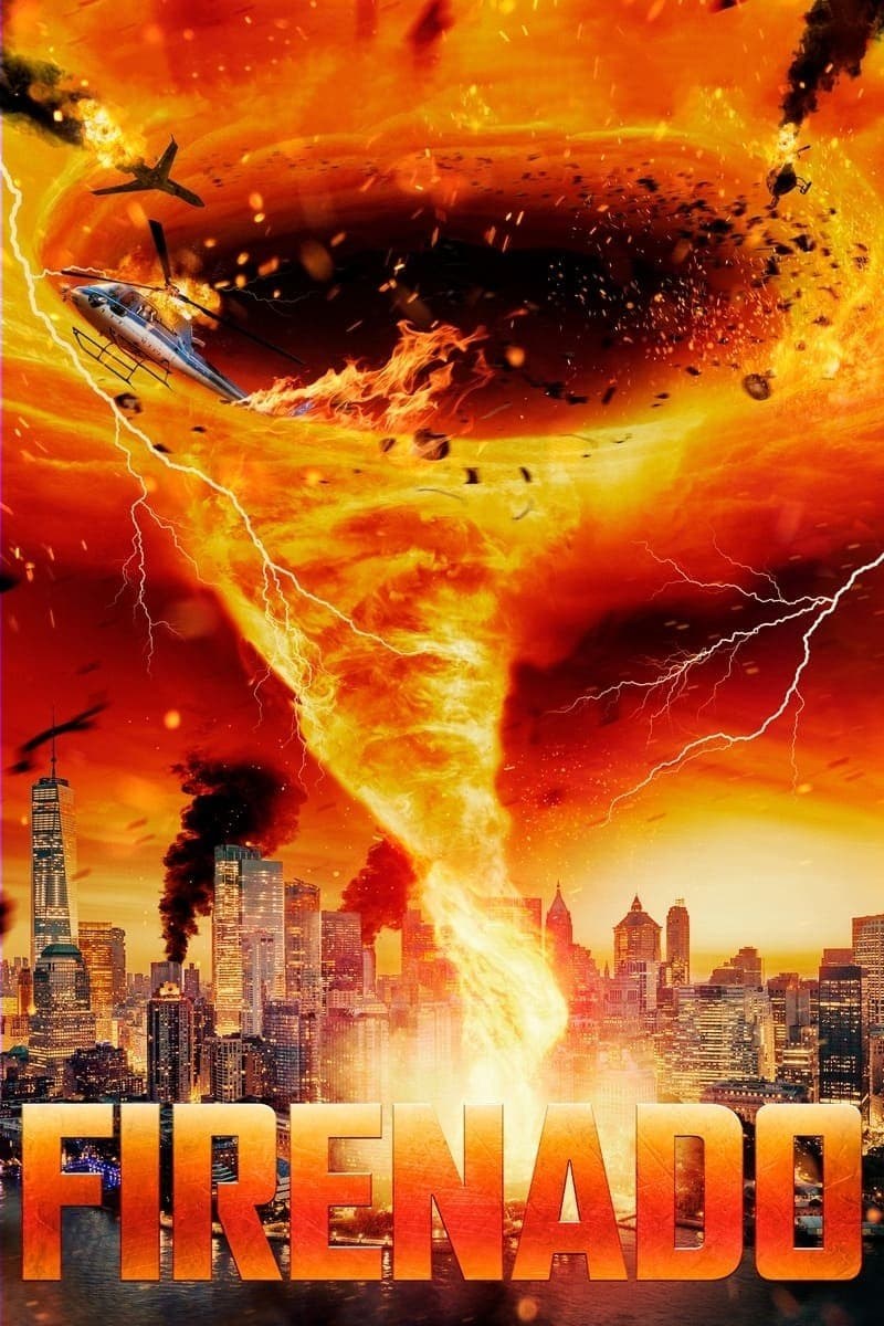 Poster de FIRENADO en inglés