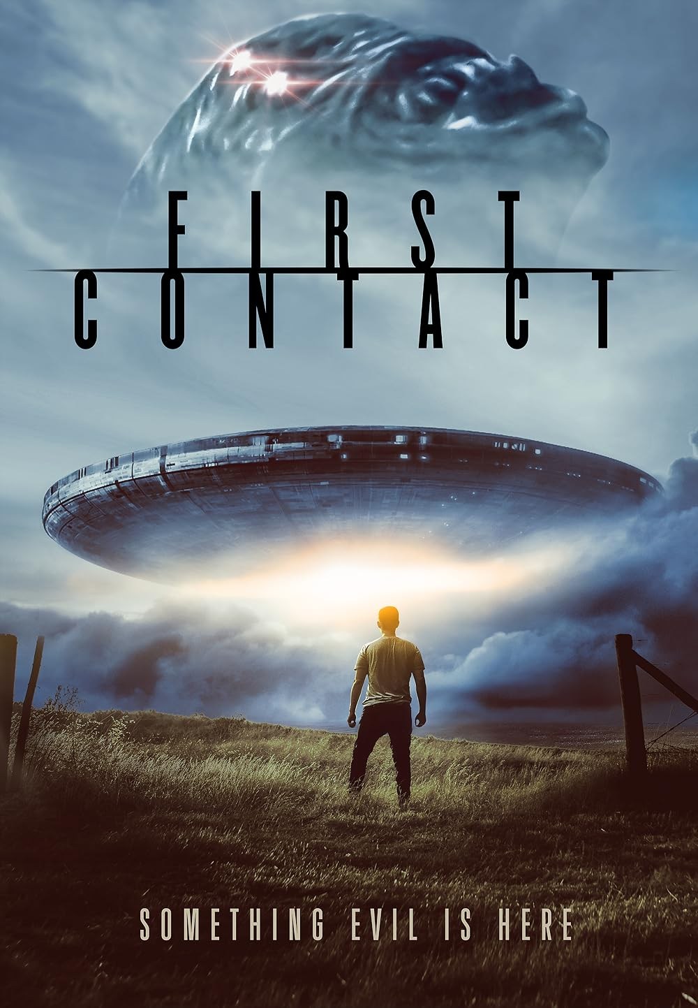 Poster de FIRST CONTACT