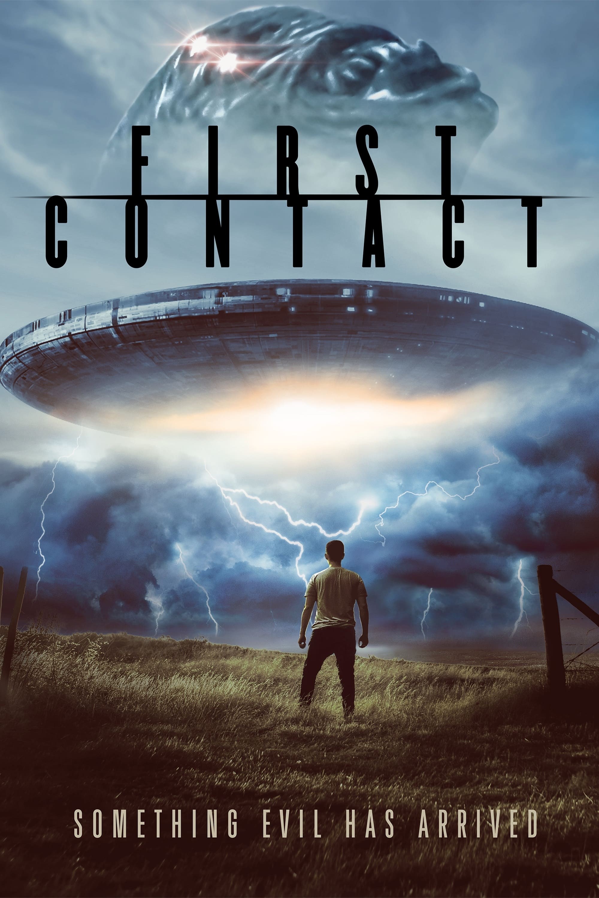Poster de FIRST CONTACT