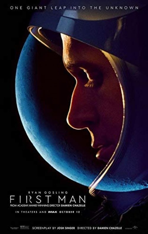 Poster de FIRST MAN (EL PRIMER HOMBRE)