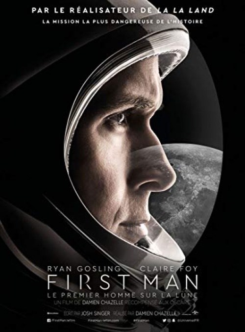 Poster de FIRST MAN (EL PRIMER HOMBRE)